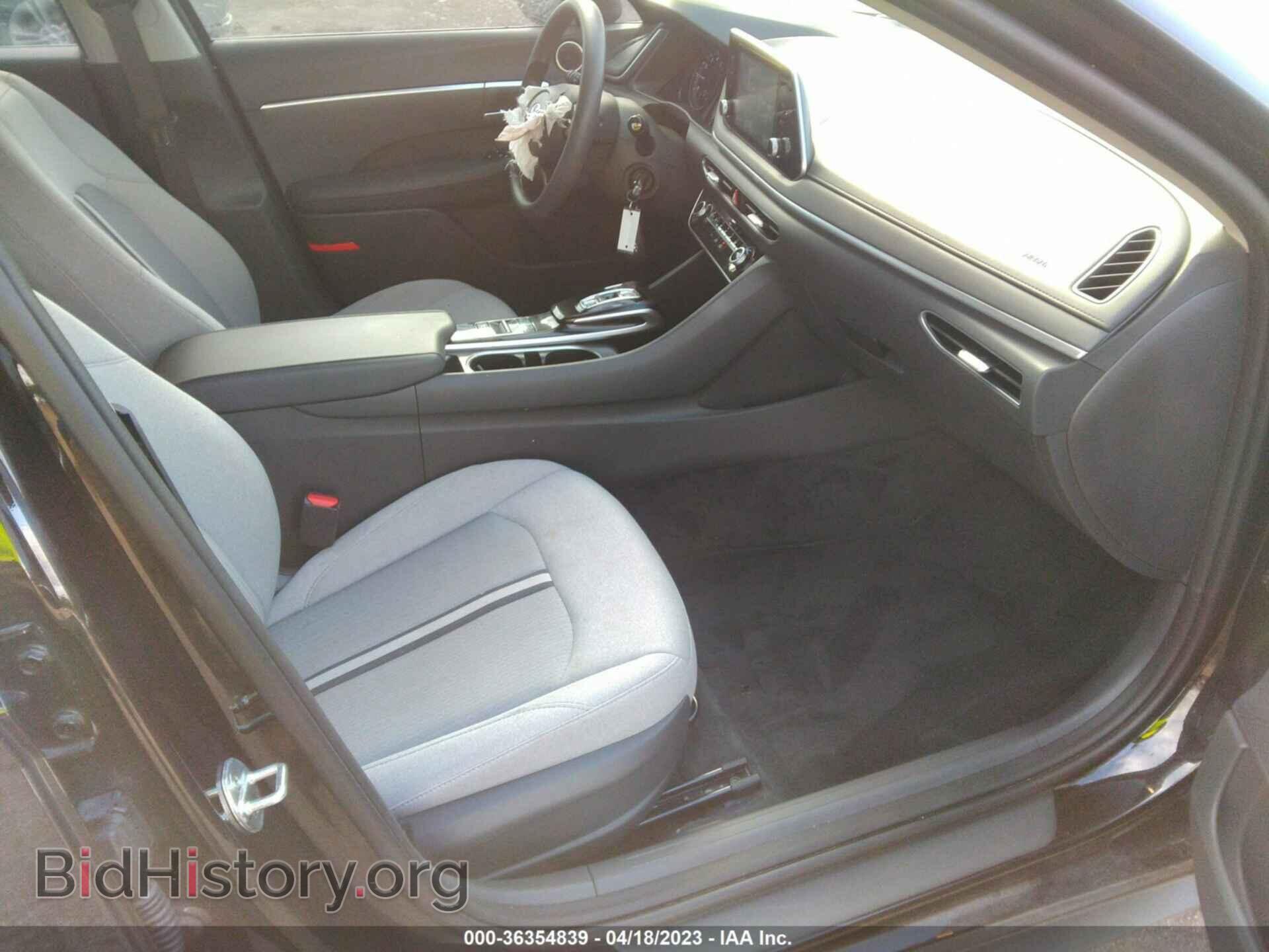 2020 HYUNDAI SONATA - VIN: 5NPEG4JA0LH043227 - Фото 5