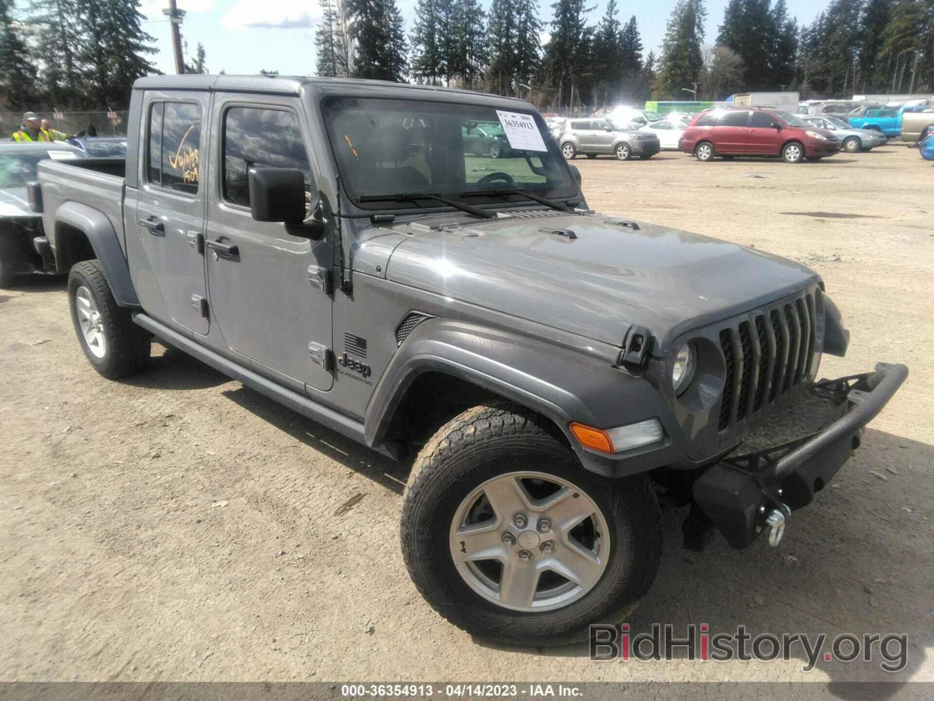 Photo 1C6HJTAG6LL140304 - JEEP GLADIATOR 2020