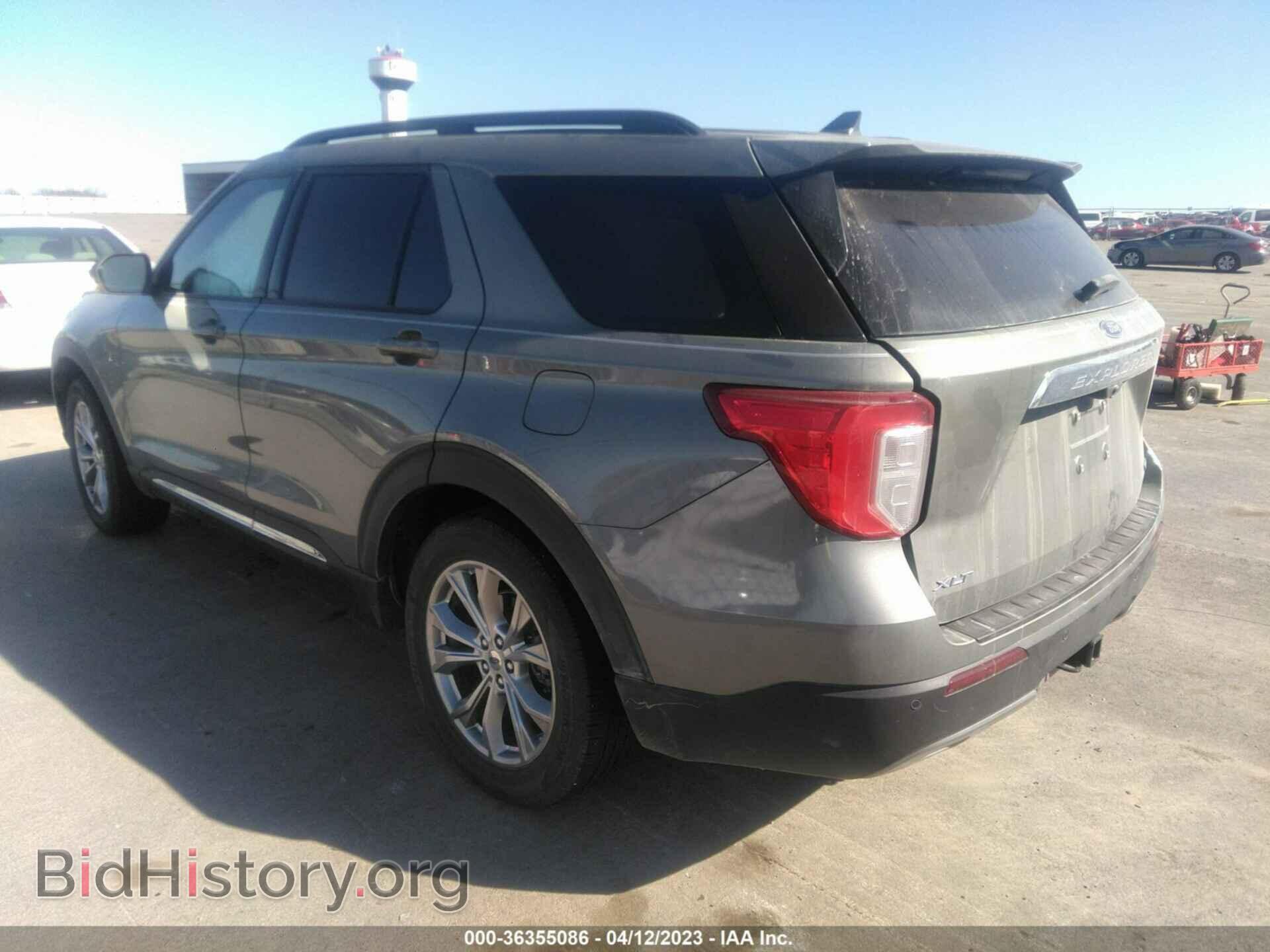 2020 FORD EXPLORER - VIN: 1FMSK8DH2LGA51279 - Фото 3