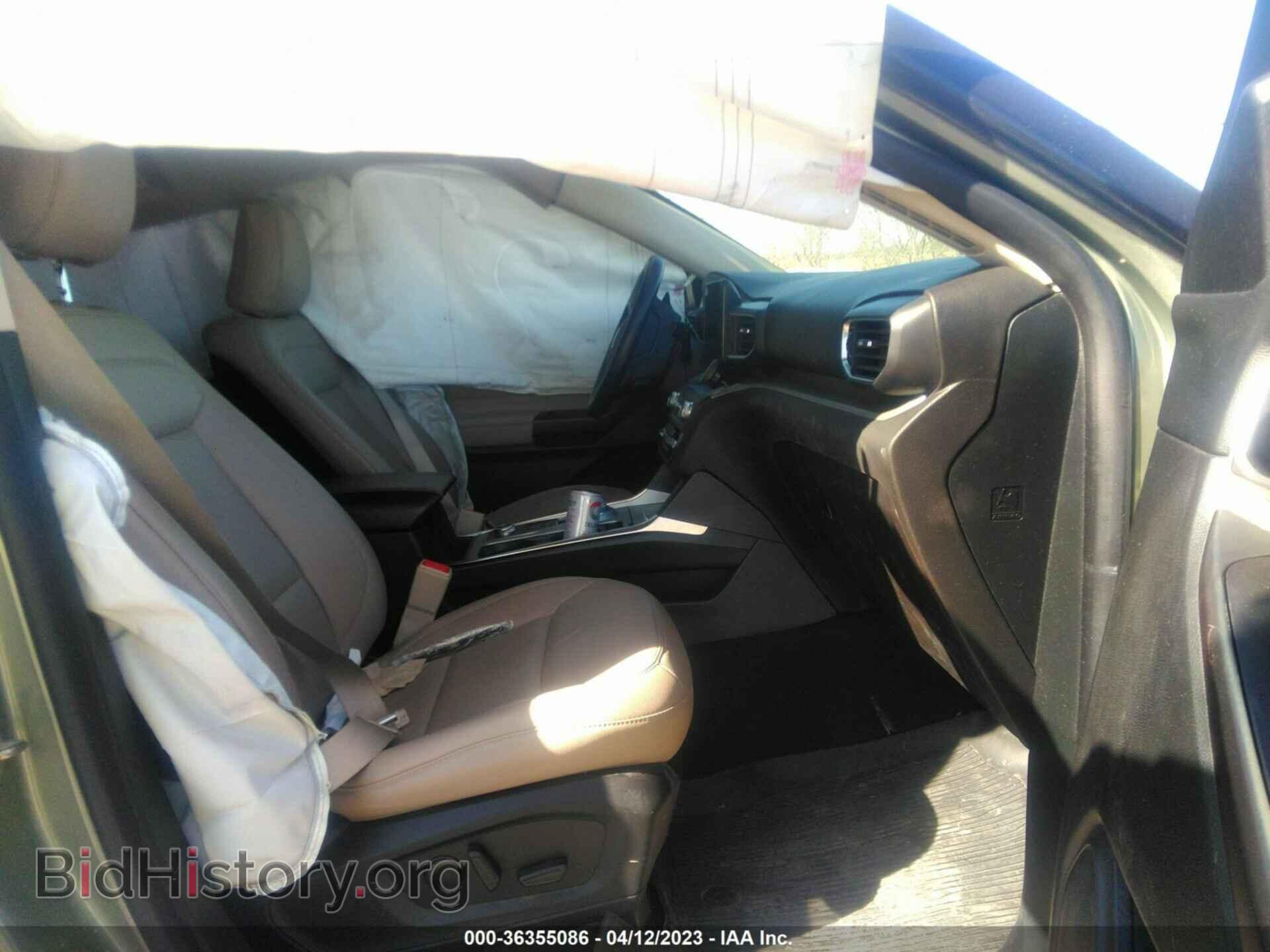 2020 FORD EXPLORER - VIN: 1FMSK8DH2LGA51279 - Фото 5