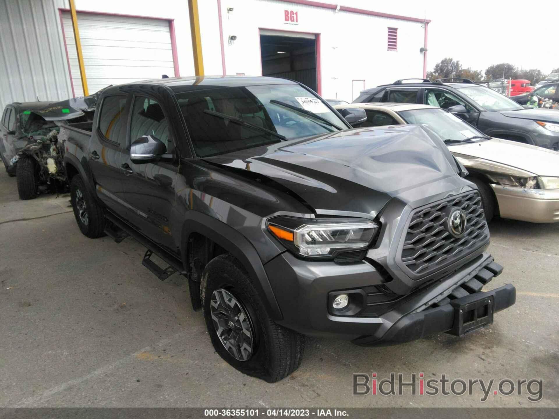 Photo 3TMCZ5ANXNM482538 - TOYOTA TACOMA 4WD 2022