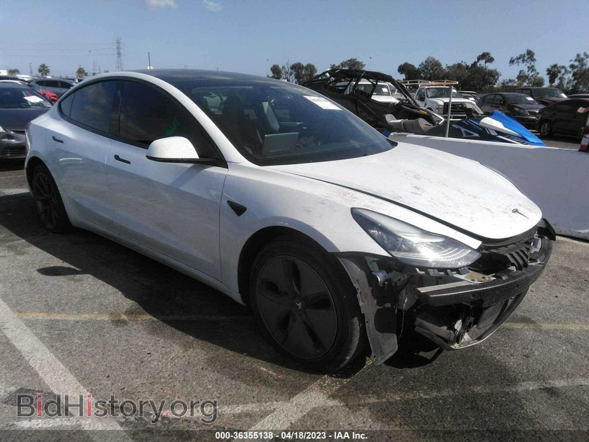 Фотография 5YJ3E1EB6LF636832 - TESLA MODEL 3 2020