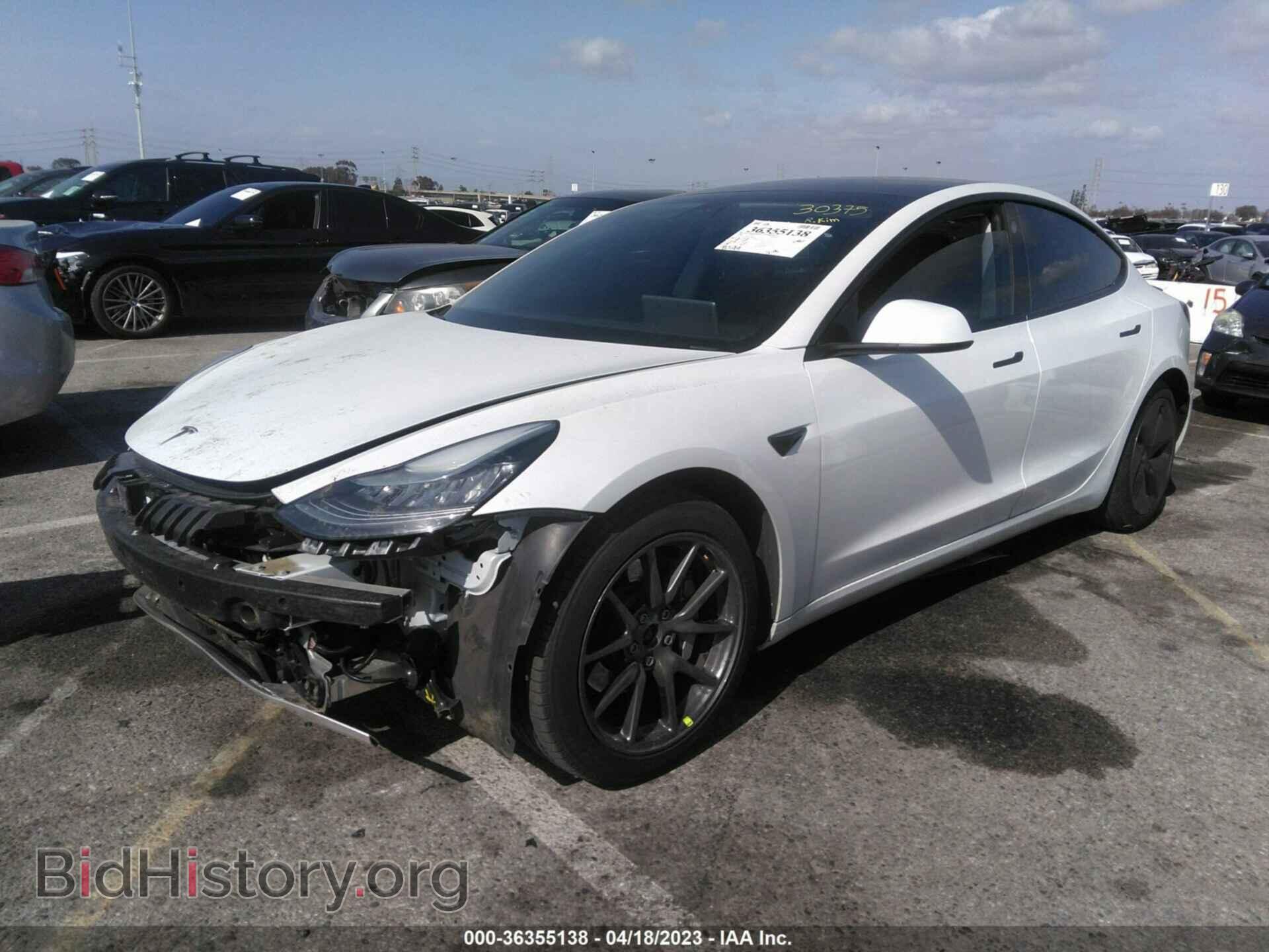 2020 TESLA MODEL 3 - VIN: 5YJ3E1EB6LF636832 - Фото 2