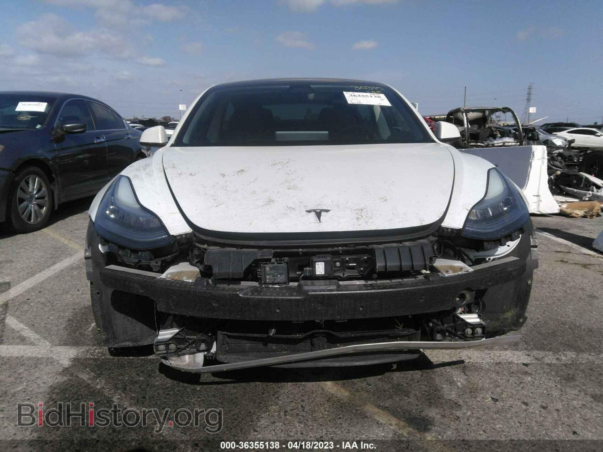 2020 TESLA MODEL 3 - VIN: 5YJ3E1EB6LF636832 - Фото 6