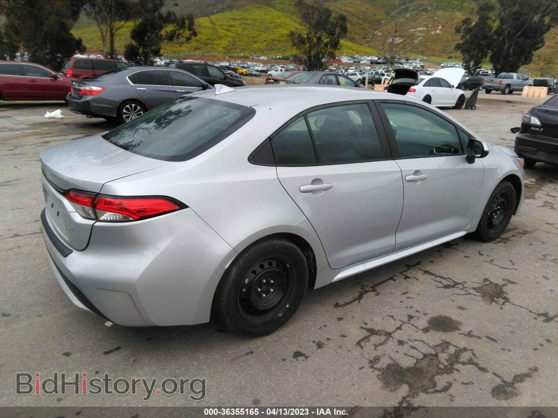 2021 TOYOTA COROLLA - VIN: 5YFEPMAE8MP237379 - Фото 4
