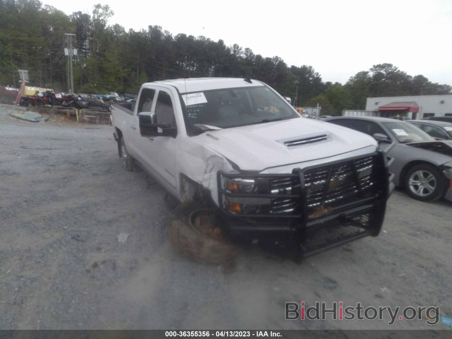 Photo 1GC1KWEY2JF184873 - CHEVROLET SILVERADO 2500HD 2018