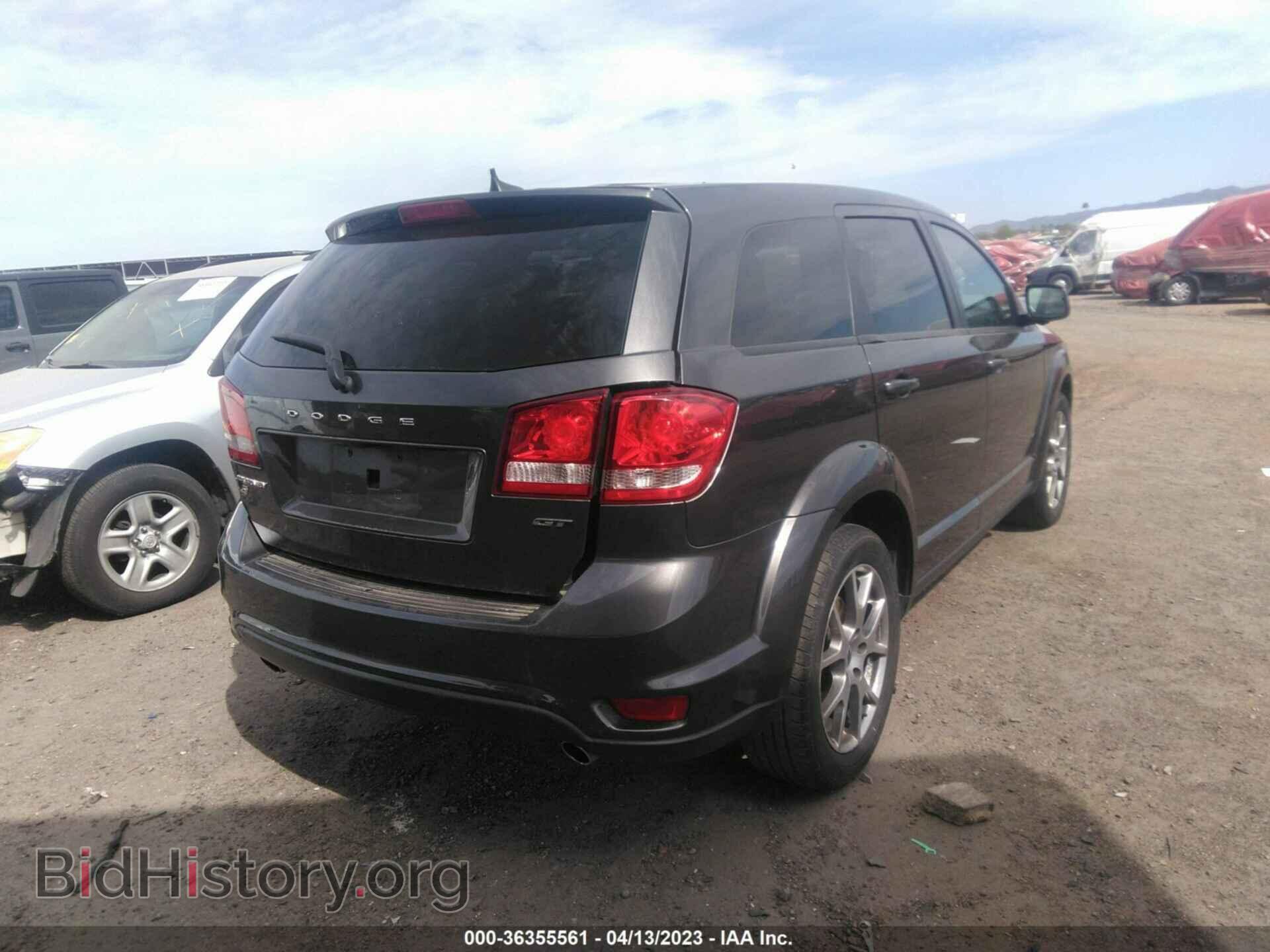 2018 DODGE JOURNEY - VIN: 3C4PDDEG9JT514823 - Фото 4