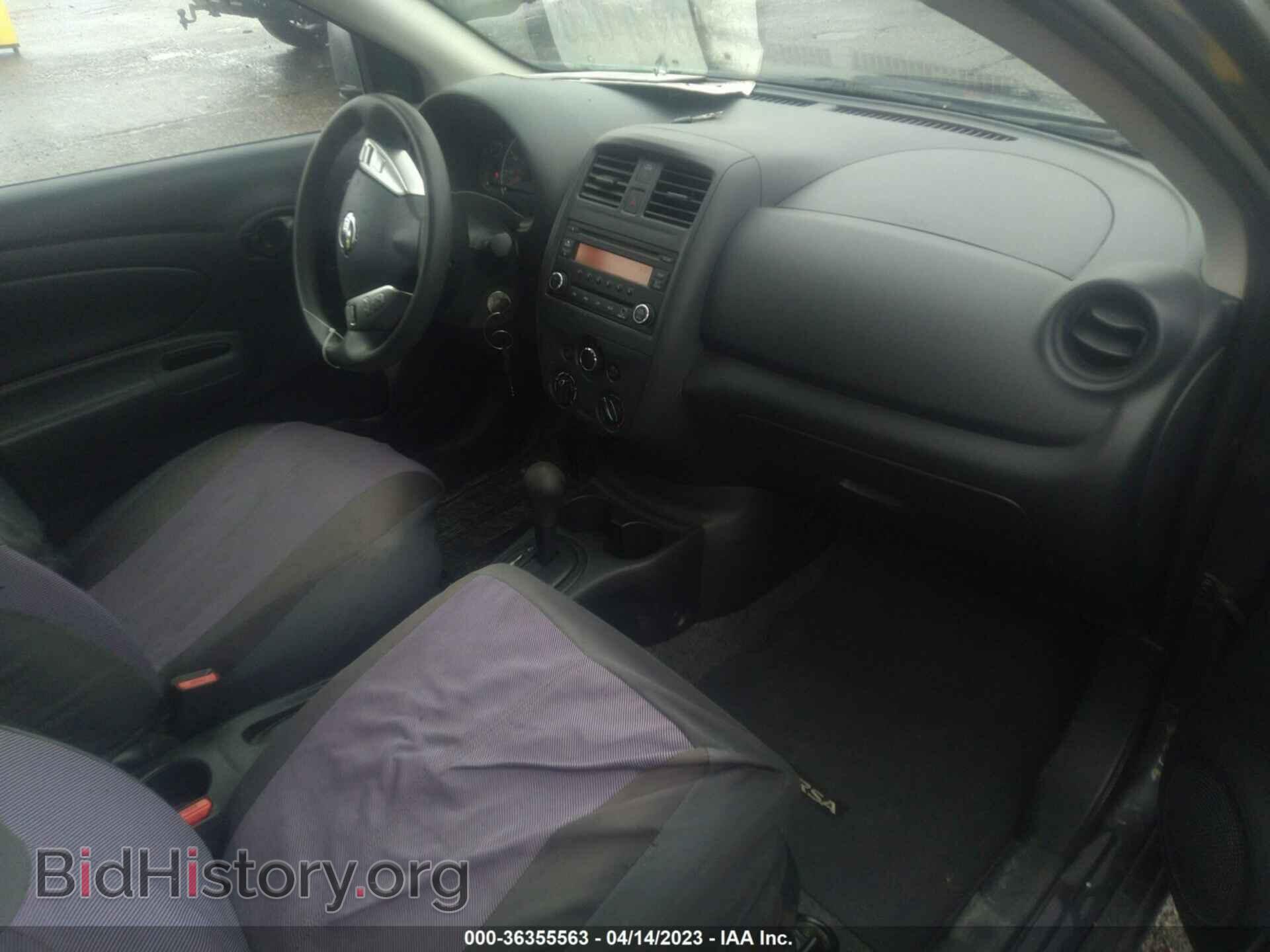 2015 NISSAN VERSA - VIN: 3N1CN7AP7FL854078 - Фото 5