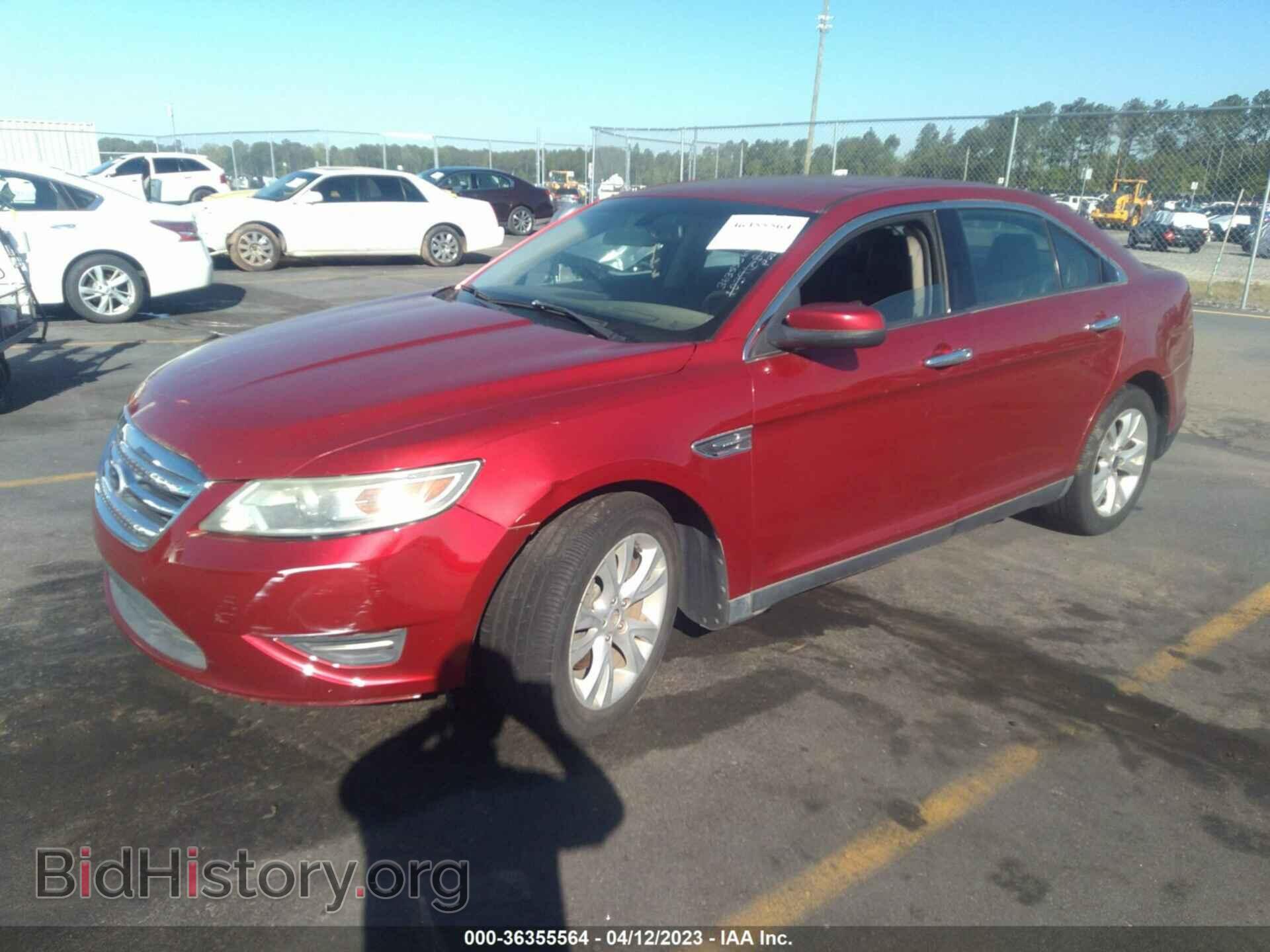 2011 FORD TAURUS - VIN: 1FAHP2EW8BG112682 - Фото 2