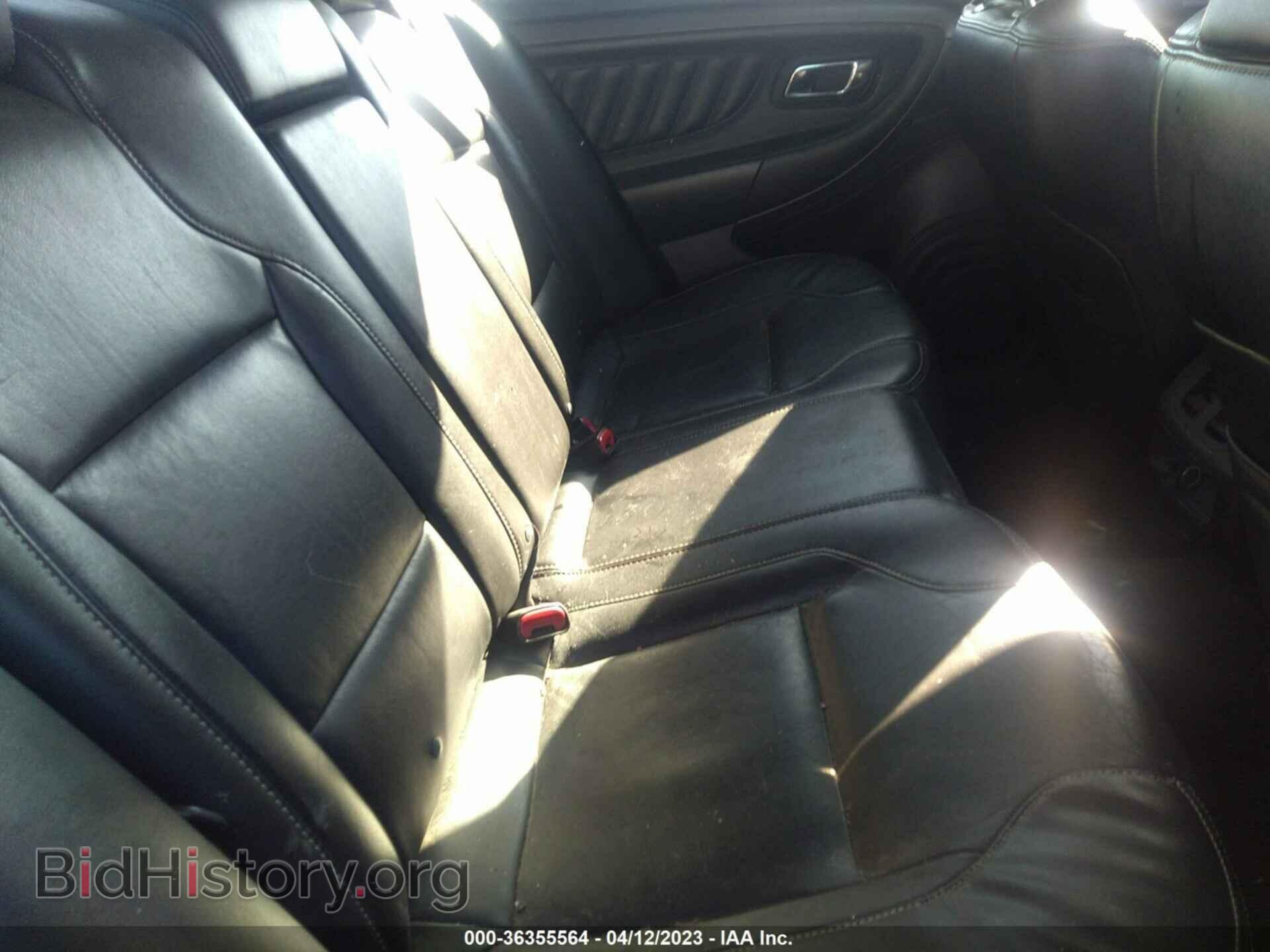 2011 FORD TAURUS - VIN: 1FAHP2EW8BG112682 - Фото 8