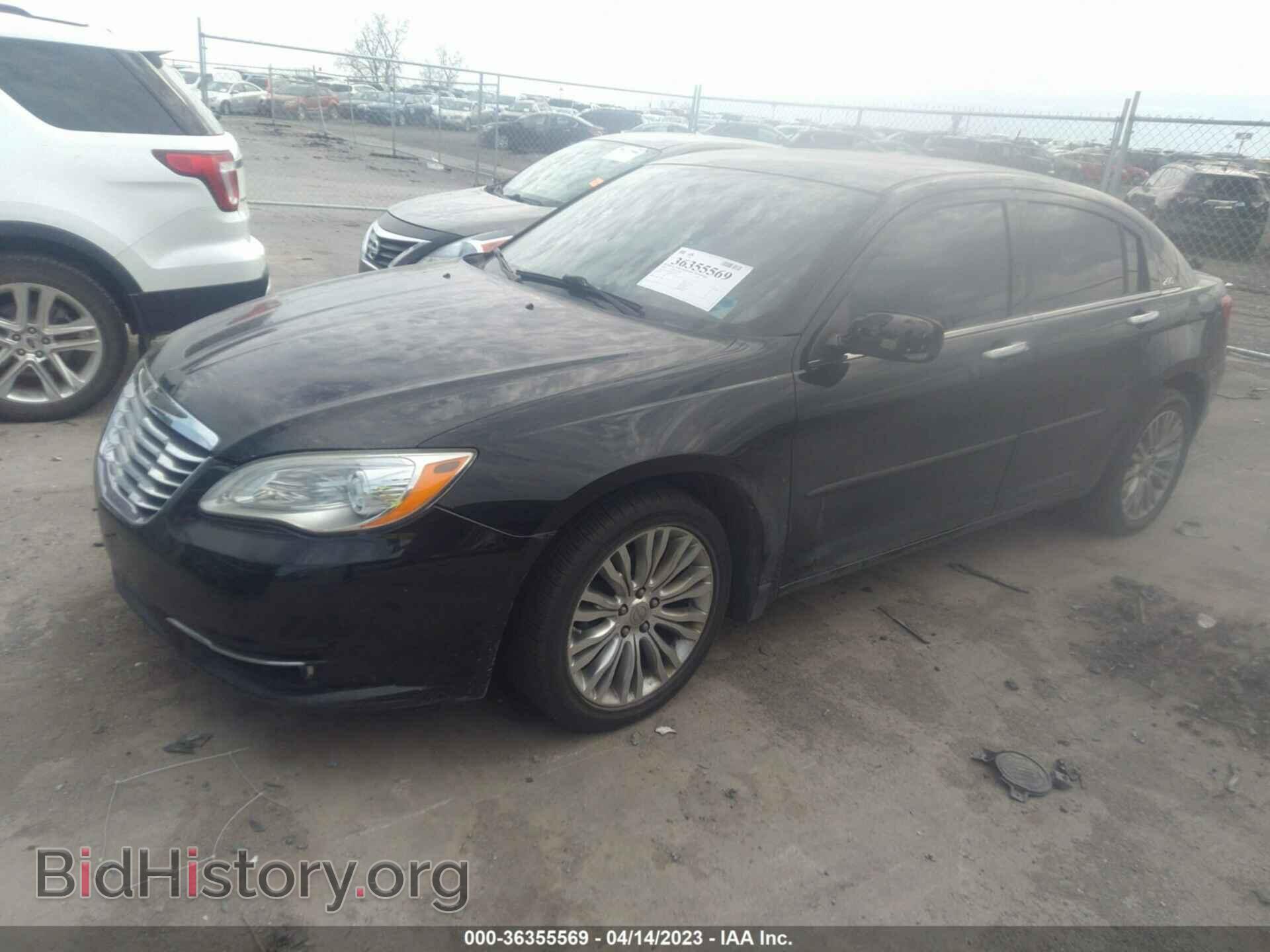 2012 CHRYSLER 200 - VIN: 1C3CCBCB4CN207791 - Фото 2