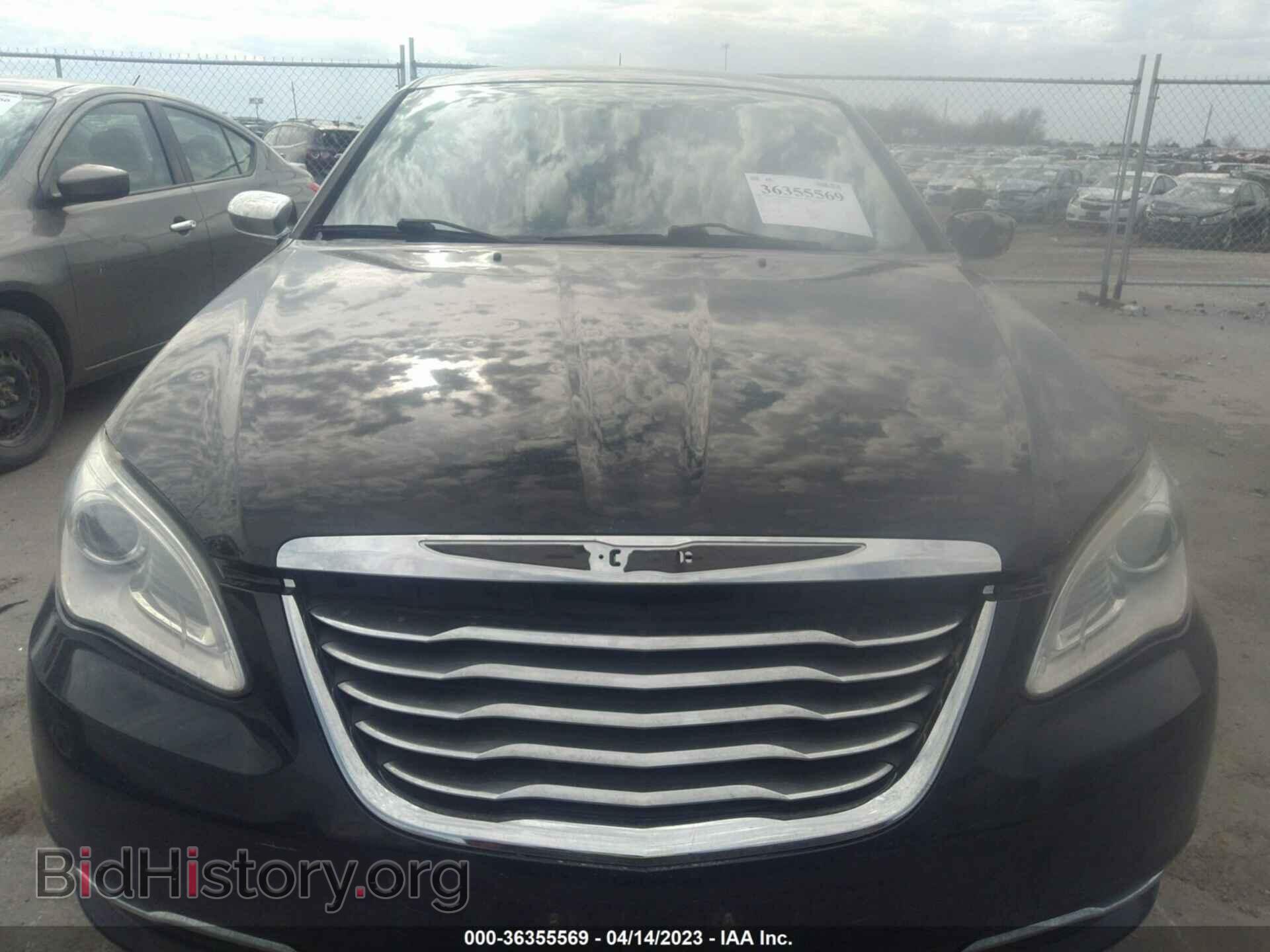 2012 CHRYSLER 200 - VIN: 1C3CCBCB4CN207791 - Фото 6