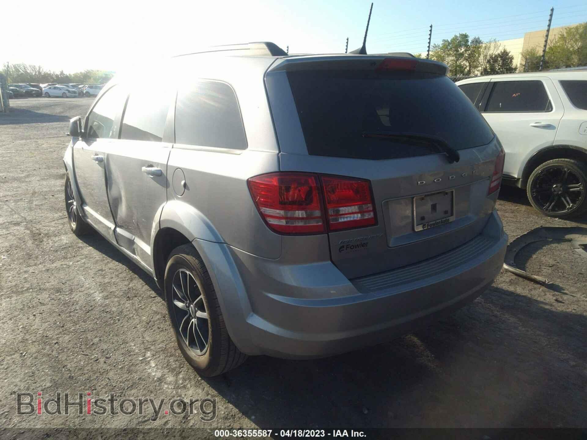 2018 DODGE JOURNEY - VIN: 3C4PDCABXJT520165 - Фото 3