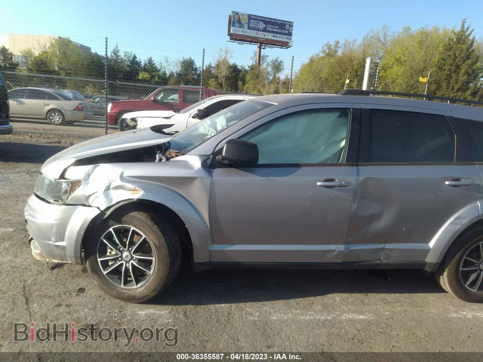 2018 DODGE JOURNEY - VIN: 3C4PDCABXJT520165 - Фото 6