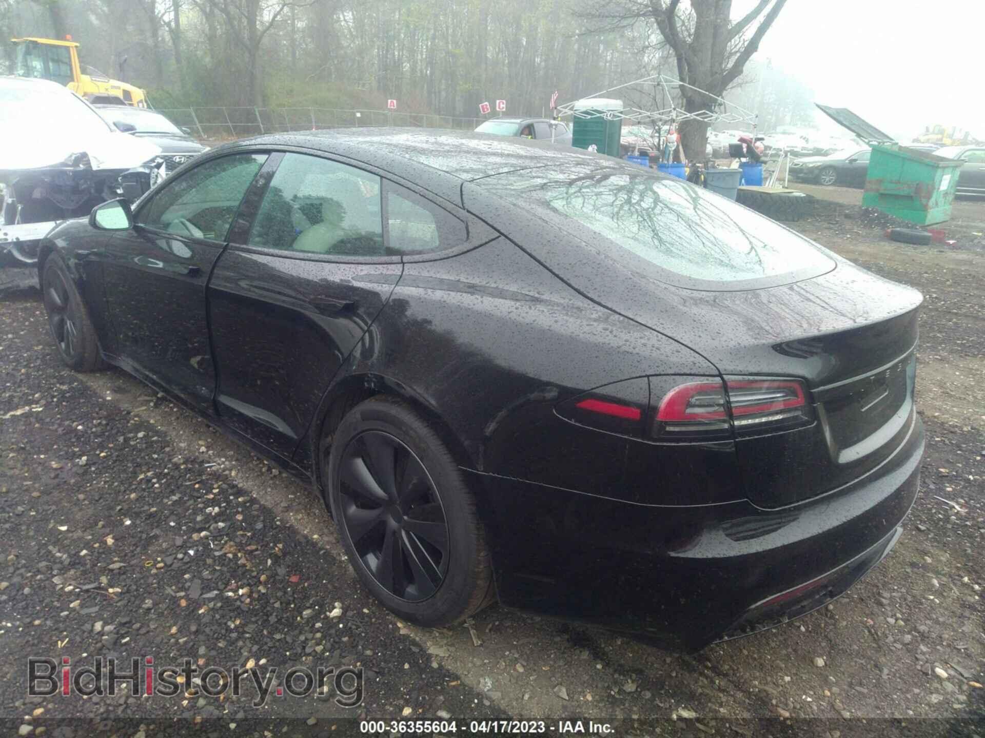 2023 TESLA MODEL S - VIN: 5YJSA1E56PF503396 - Фото 3