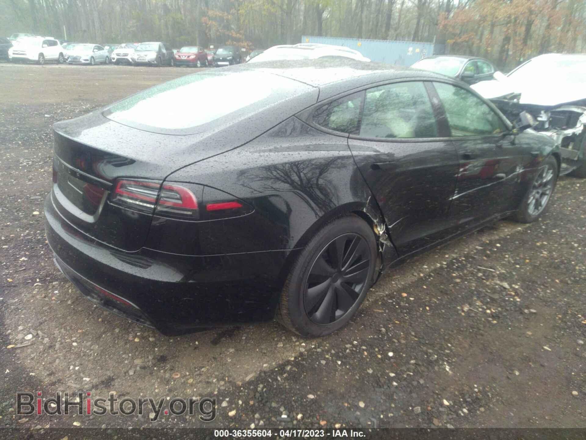 2023 TESLA MODEL S - VIN: 5YJSA1E56PF503396 - Фото 4