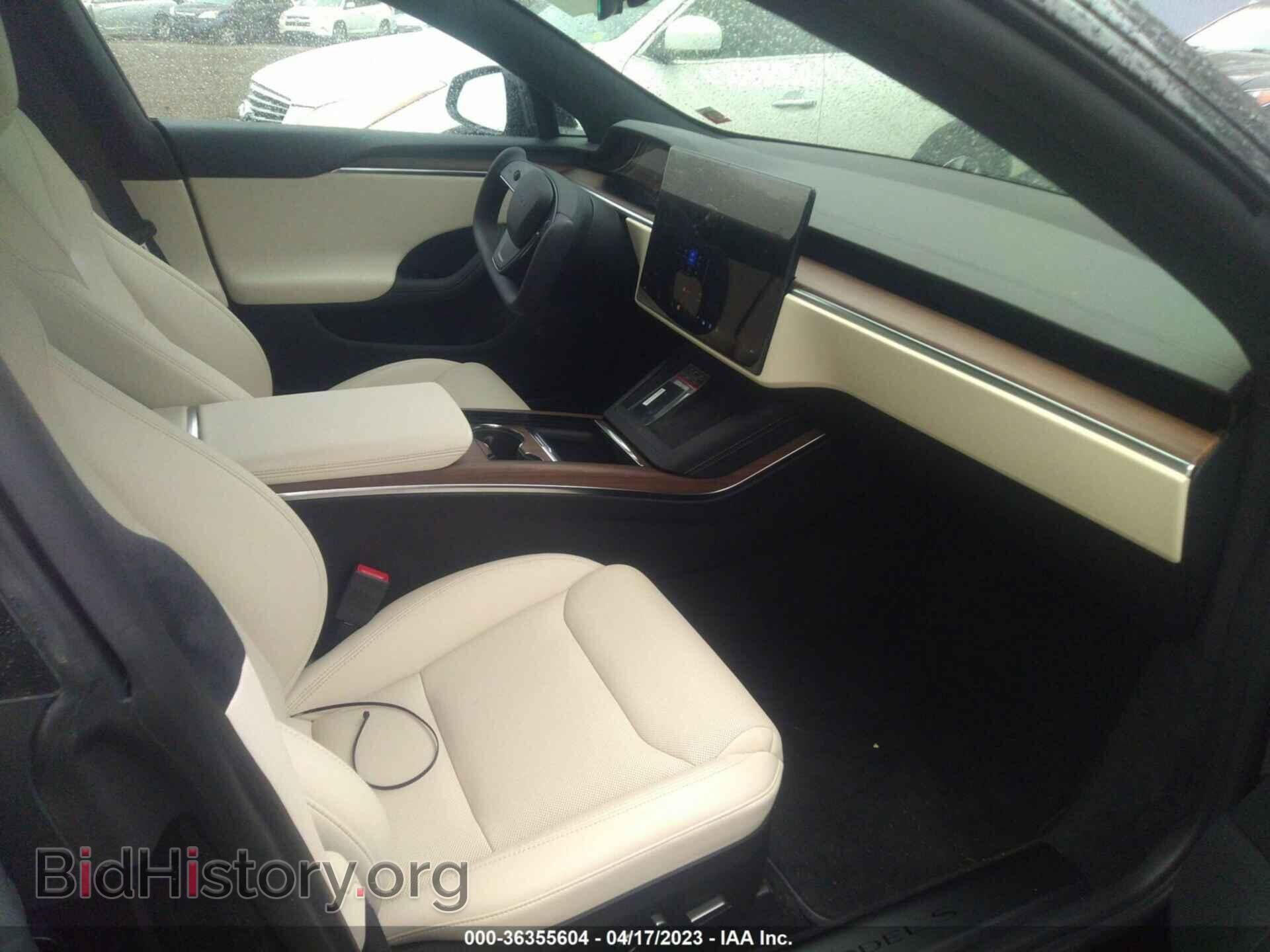 2023 TESLA MODEL S - VIN: 5YJSA1E56PF503396 - Фото 5