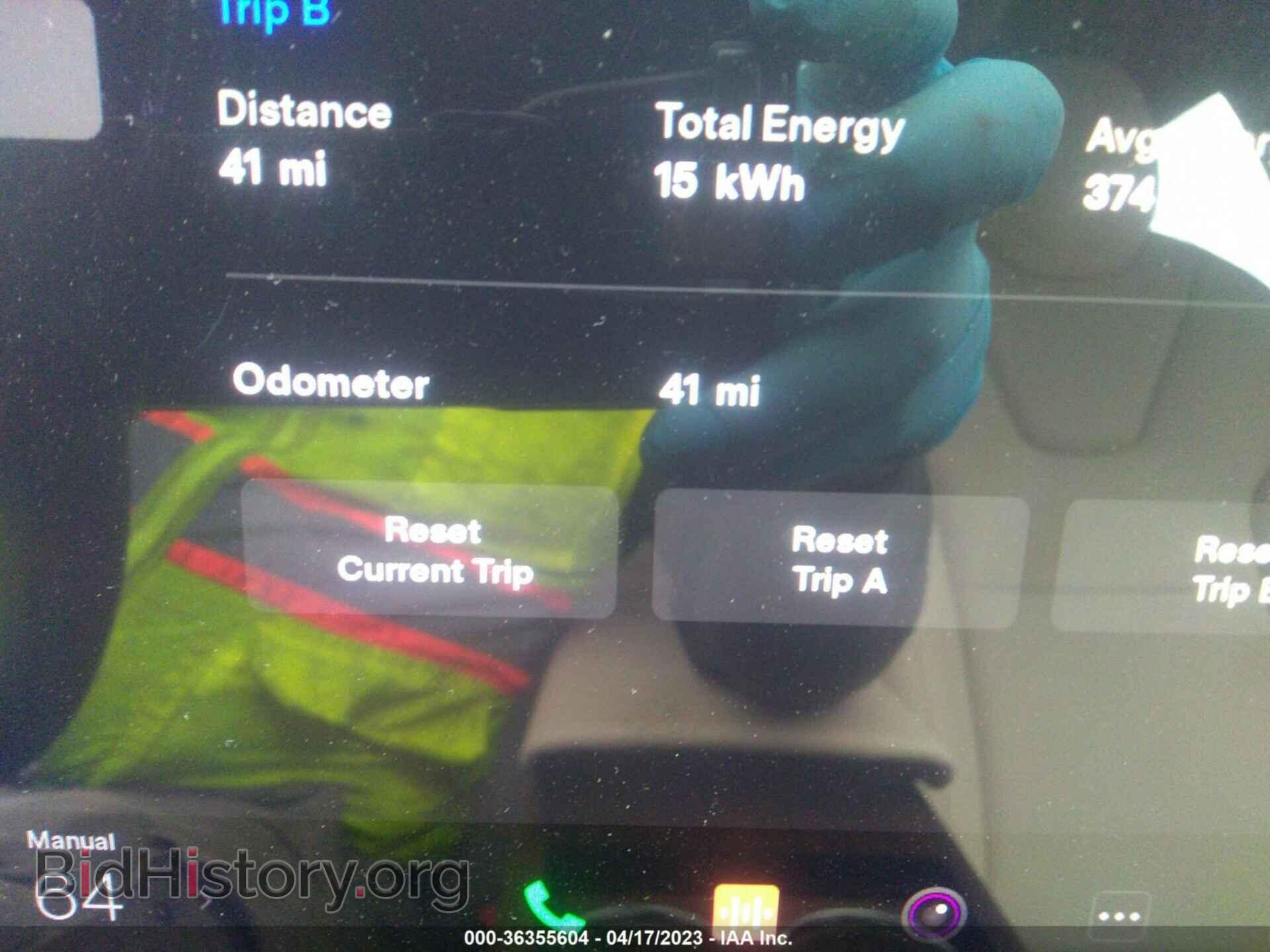 2023 TESLA MODEL S - VIN: 5YJSA1E56PF503396 - Фото 7