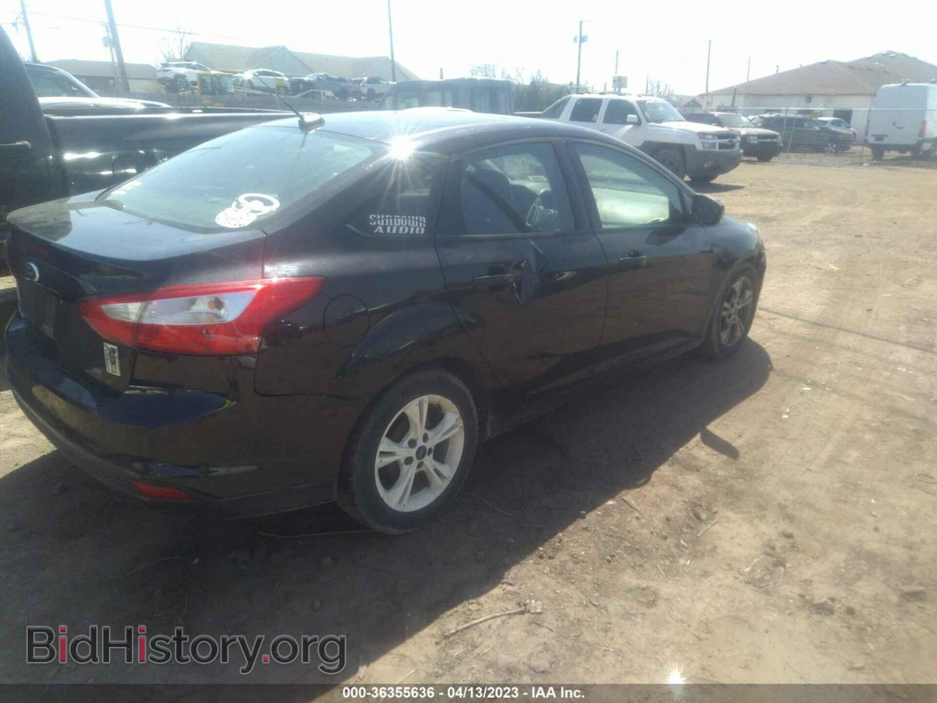 2014 FORD FOCUS - VIN: 1FADP3F21EL280546 - Photo 4