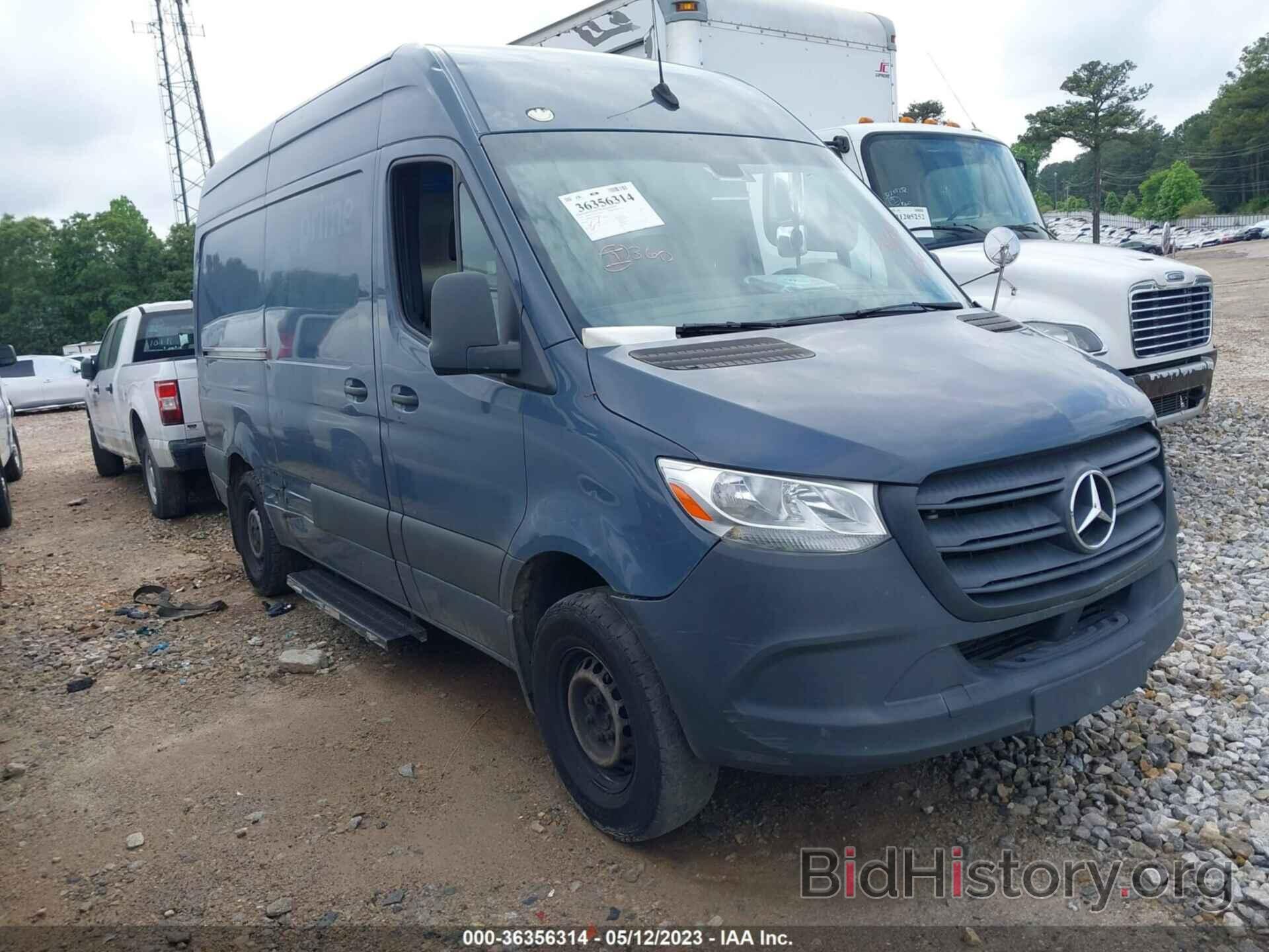 Photo WD4PF0CD6KP099936 - MERCEDES-BENZ SPRINTER VAN 2019