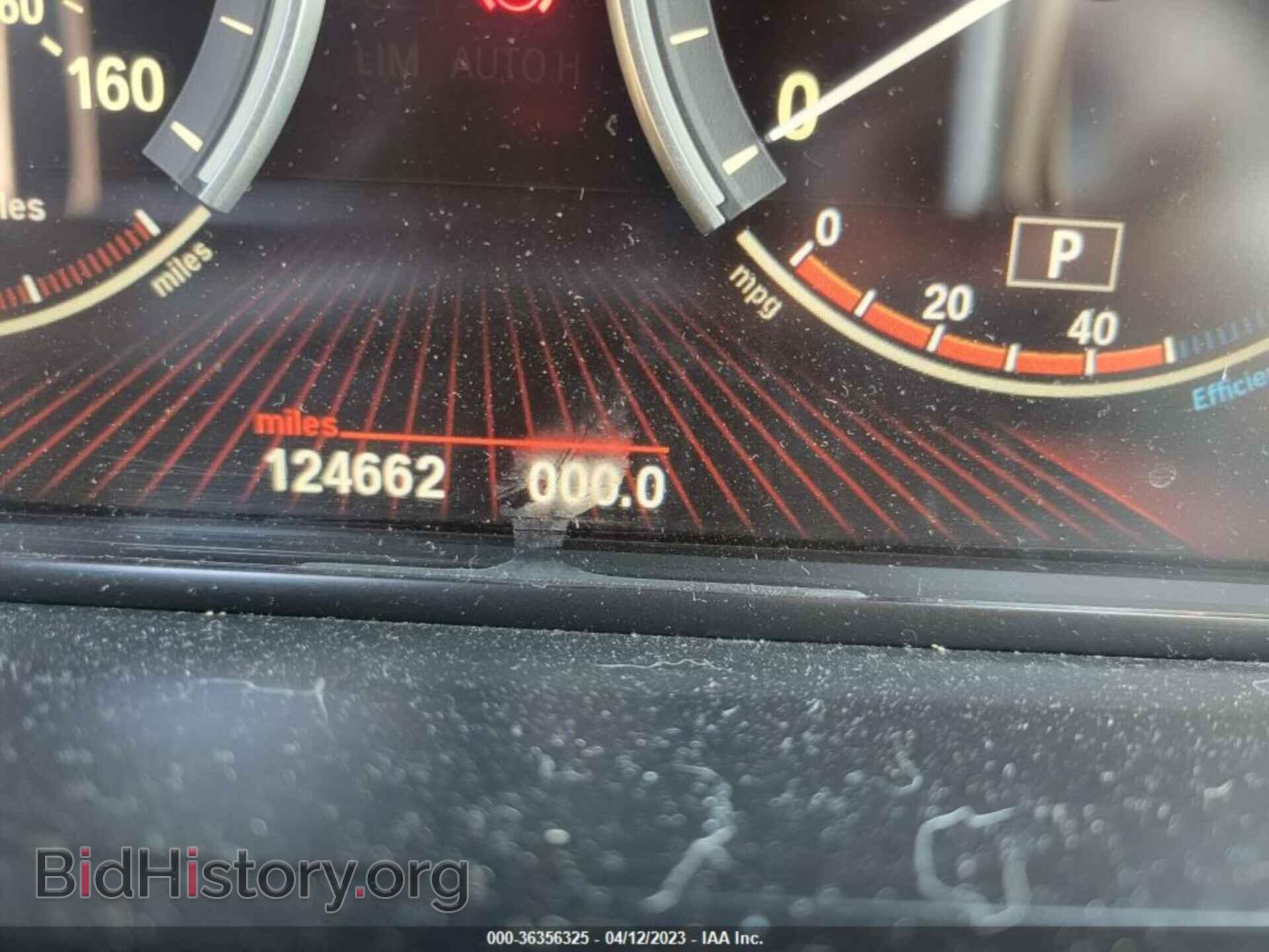 2012 BMW 750 - VIN: WBAKB8C50CC963537 - Photo 6