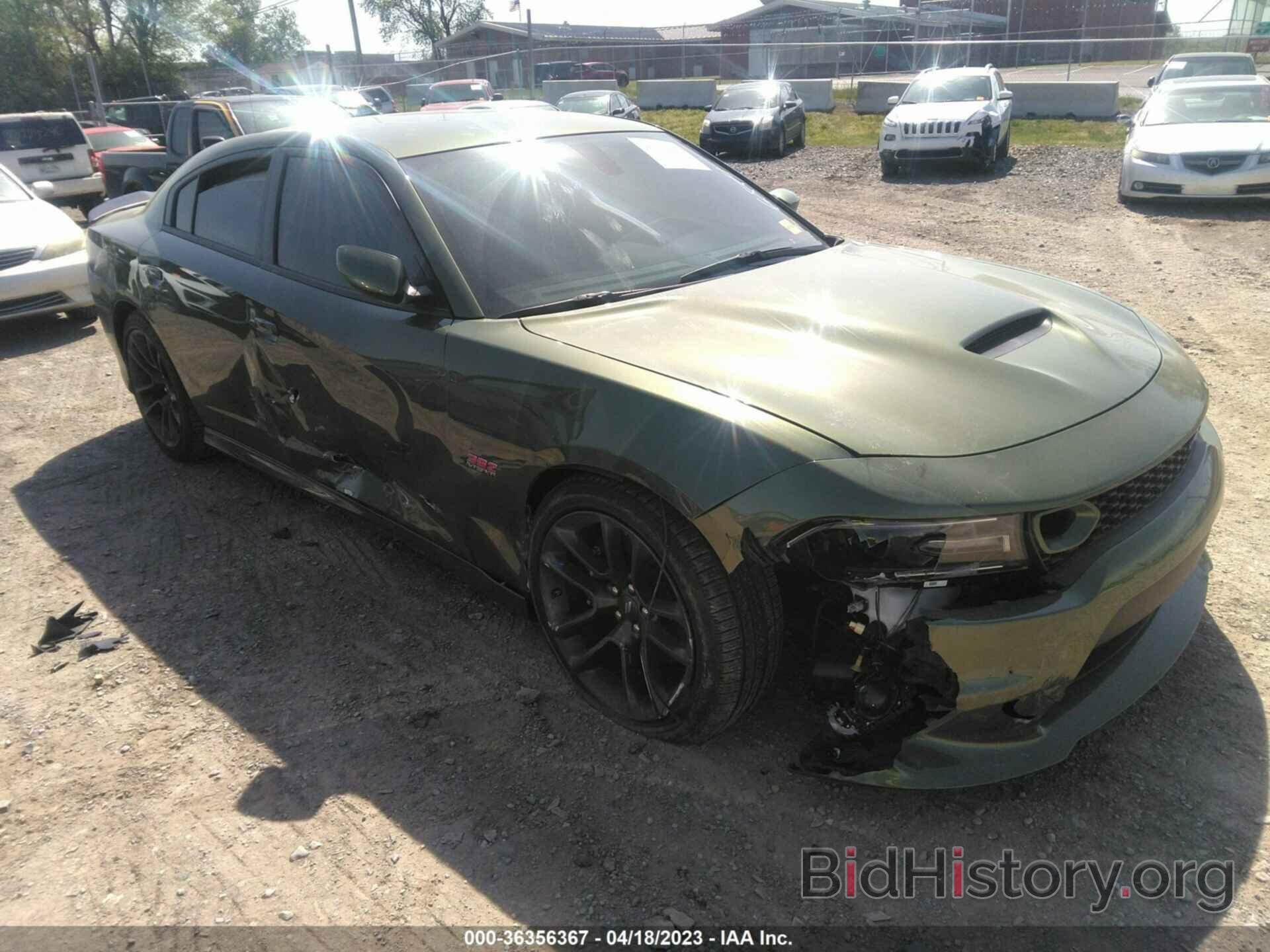 Photo 2C3CDXGJ1LH216551 - DODGE CHARGER 2020