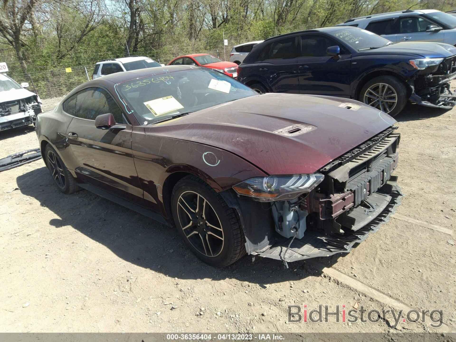 Photo 1FA6P8TH7J5166533 - FORD MUSTANG 2018