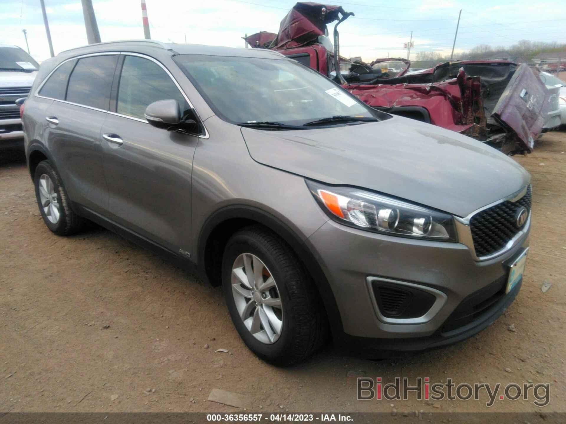 Photo 5XYPGDA36JG405186 - KIA SORENTO 2018