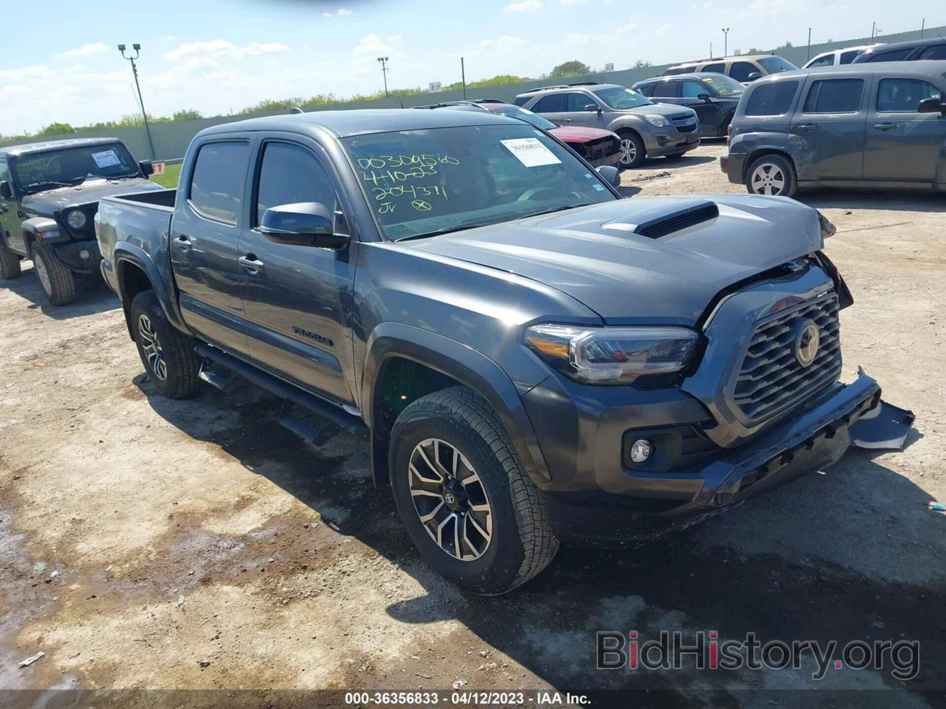 Фотография 3TMAZ5CN4PM204371 - TOYOTA TACOMA 2WD 2023