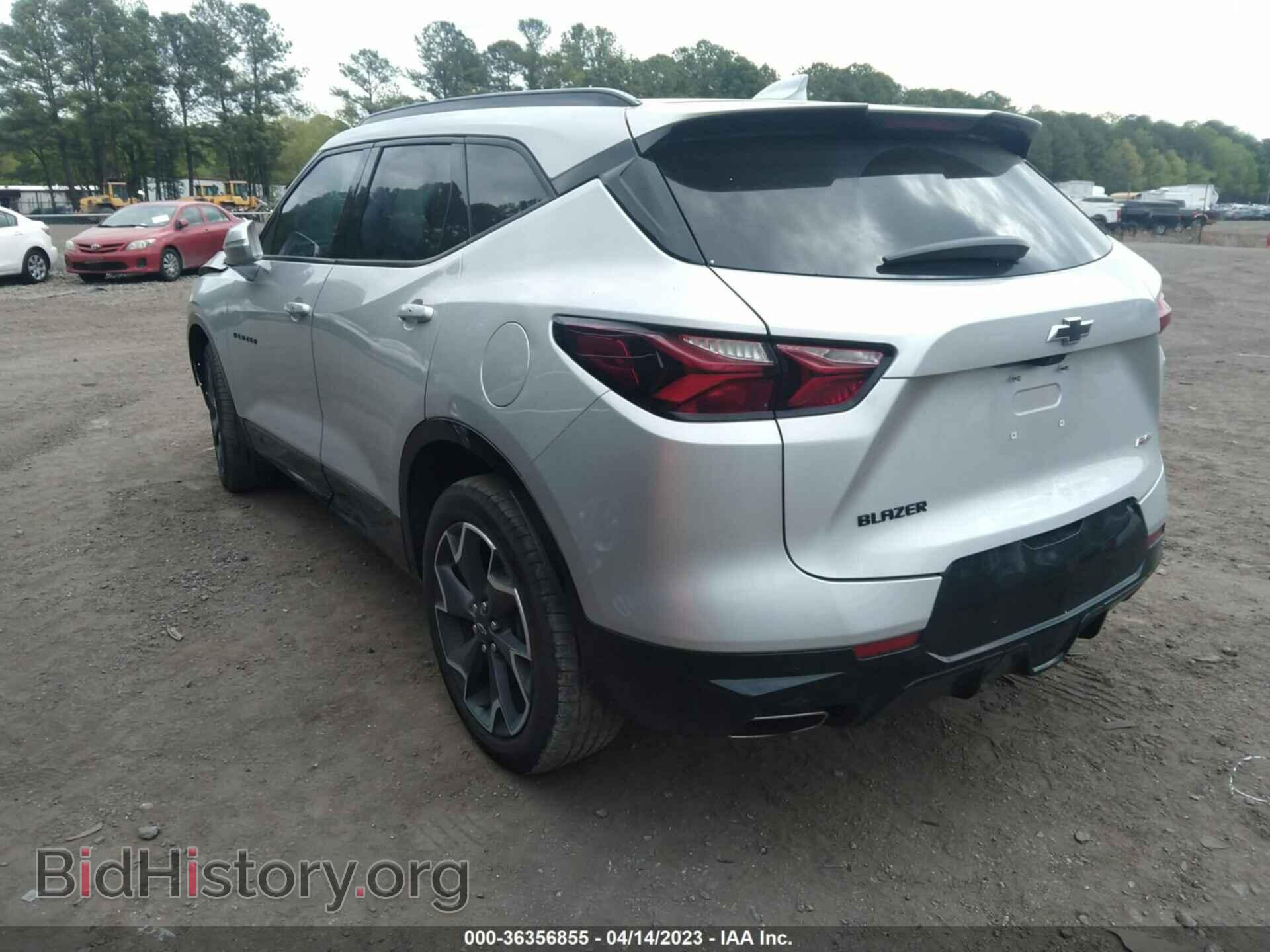2020 CHEVROLET BLAZER - VIN: 3GNKBERS7LS708917 - Фото 3