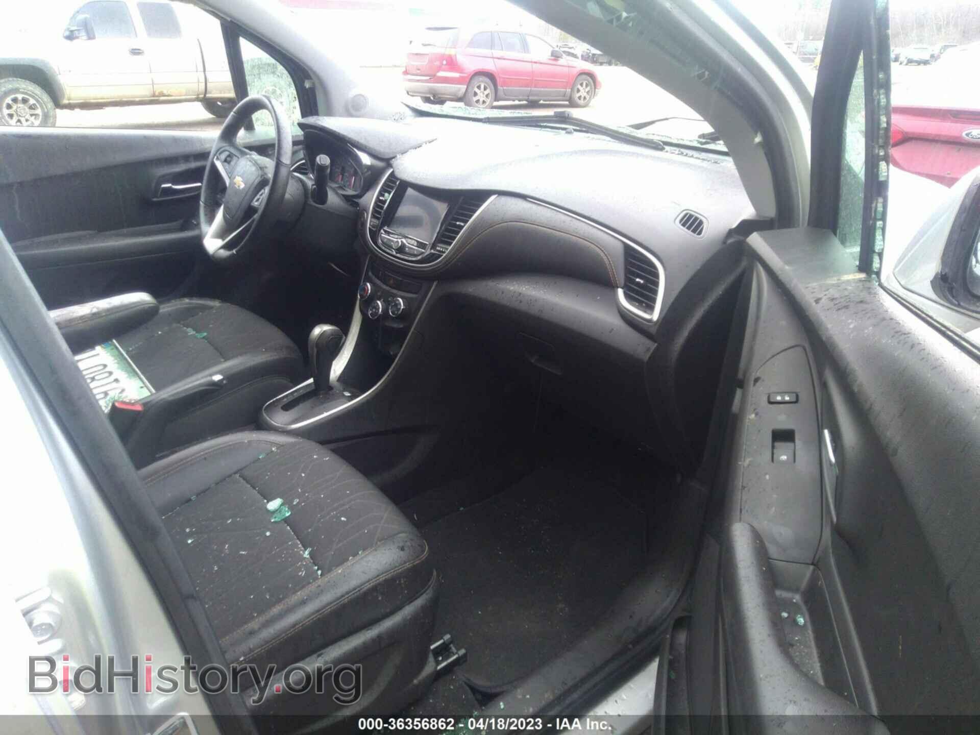 2020 CHEVROLET TRAX - VIN: KL7CJPSB7LB021273 - Фото 5