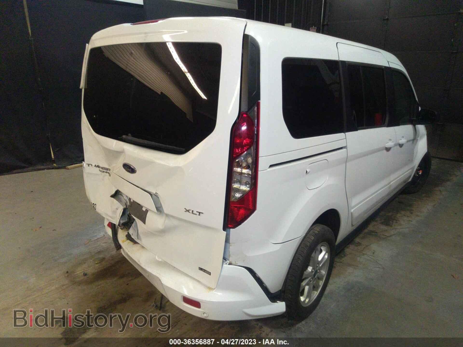 2021 FORD TRANSIT CONNECT - VIN: NM0GE9F23M1500129 - Фото 4