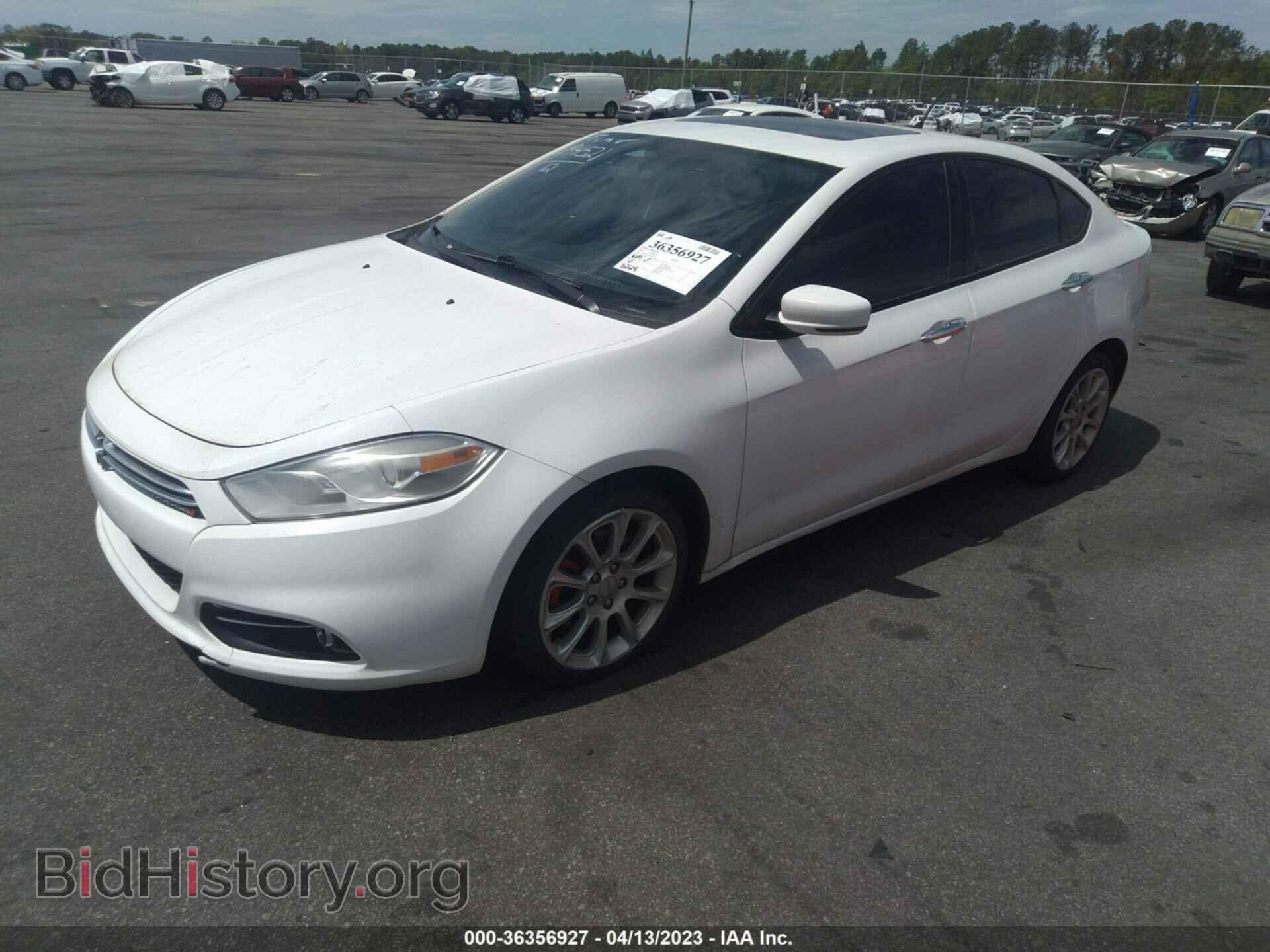 2014 DODGE DART - VIN: 1C3CDFCB8ED823779 - Photo 2