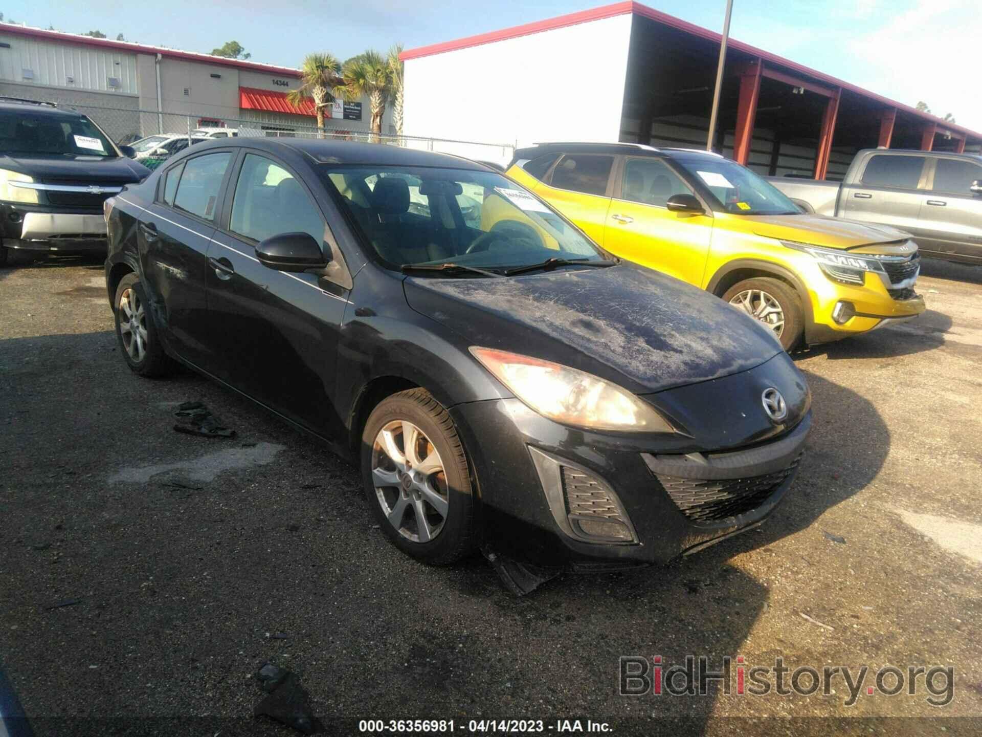 Photo JM1BL1VF6B1447061 - MAZDA MAZDA3 2011