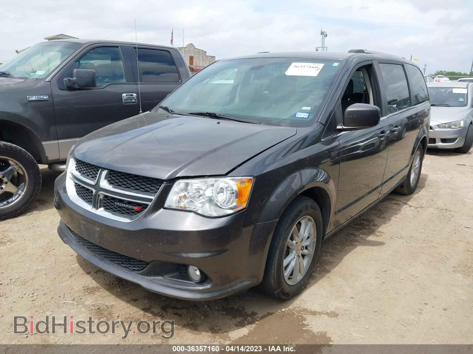 2019 DODGE GRAND CARAVAN - VIN: 2C4RDGCG1KR788535 - Фото 2
