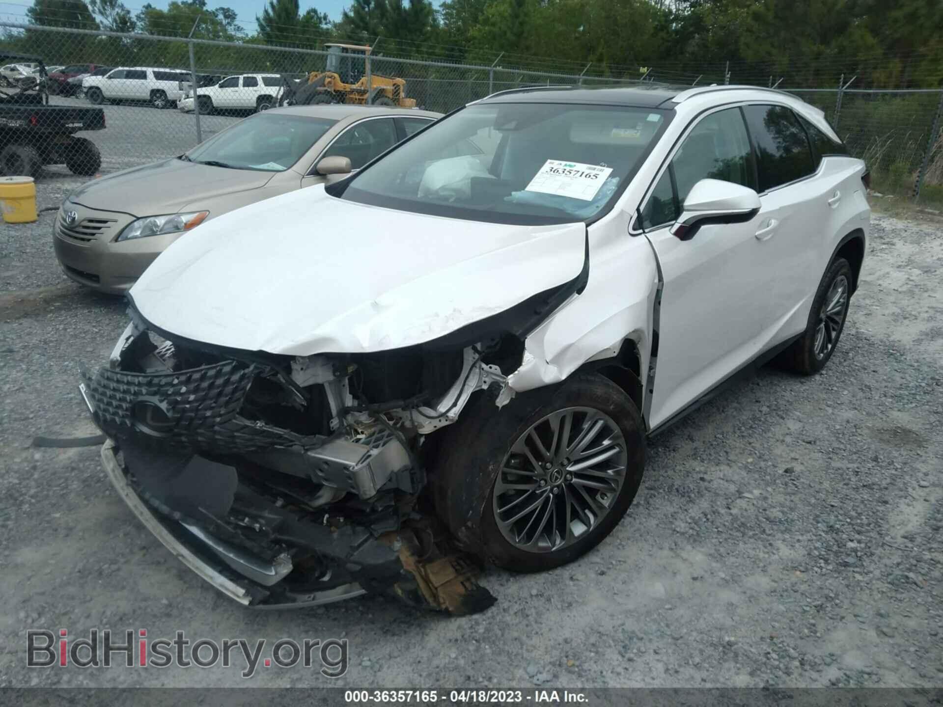 2020 LEXUS RX - VIN: 2T2JZMAAXLC167514 - Фото 2