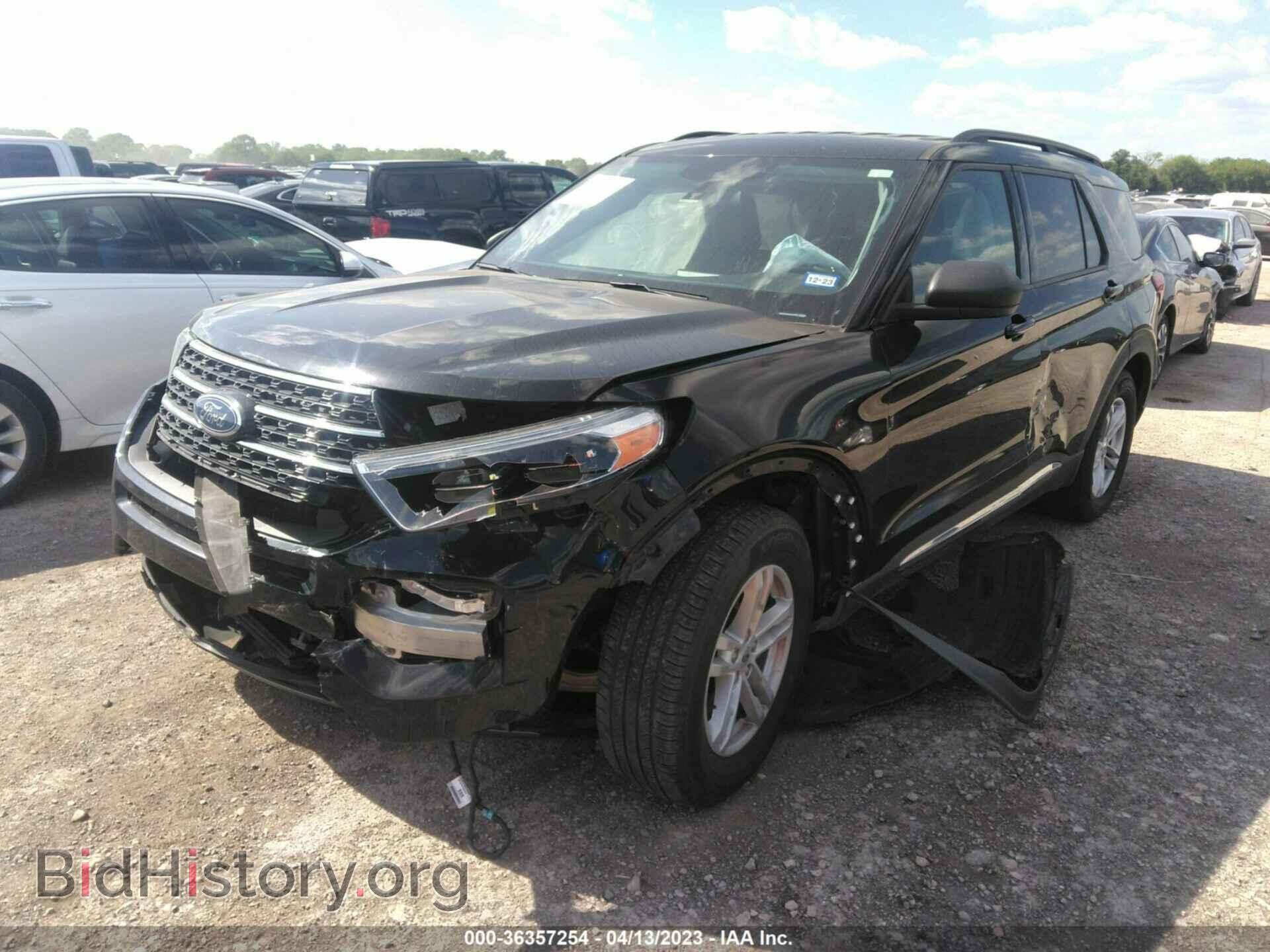 2022 FORD EXPLORER - VIN: 1FMSK7DH8NGA22303 - Фото 2