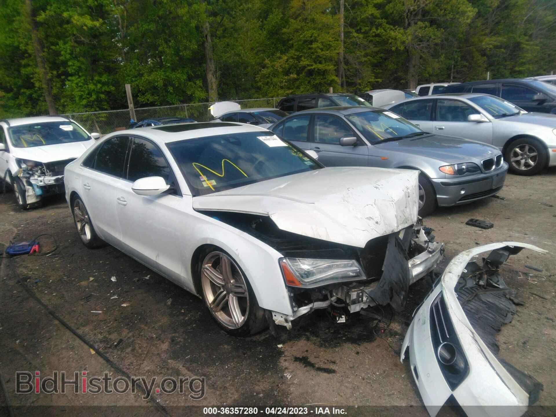 Фотография WAUAGAFD1DN032154 - AUDI A8 2013