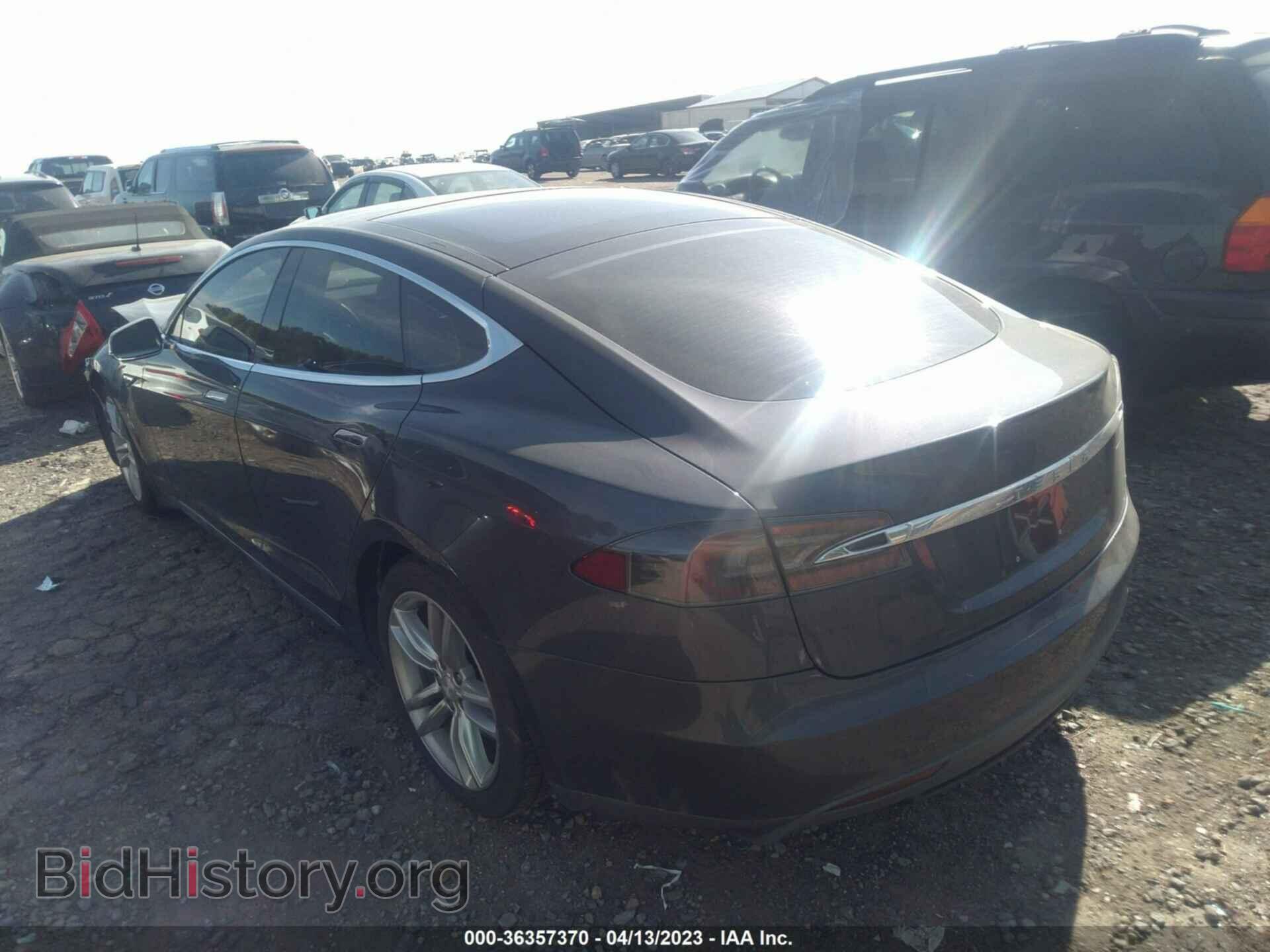 2015 TESLA MODEL S - VIN: 5YJSA1E21FF103069 - Photo 3