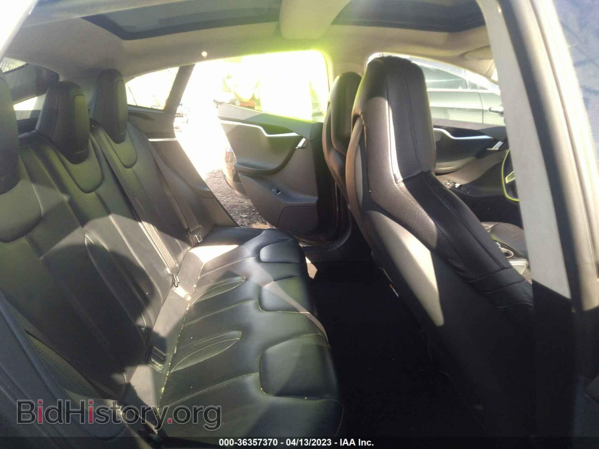 2015 TESLA MODEL S - VIN: 5YJSA1E21FF103069 - Photo 8