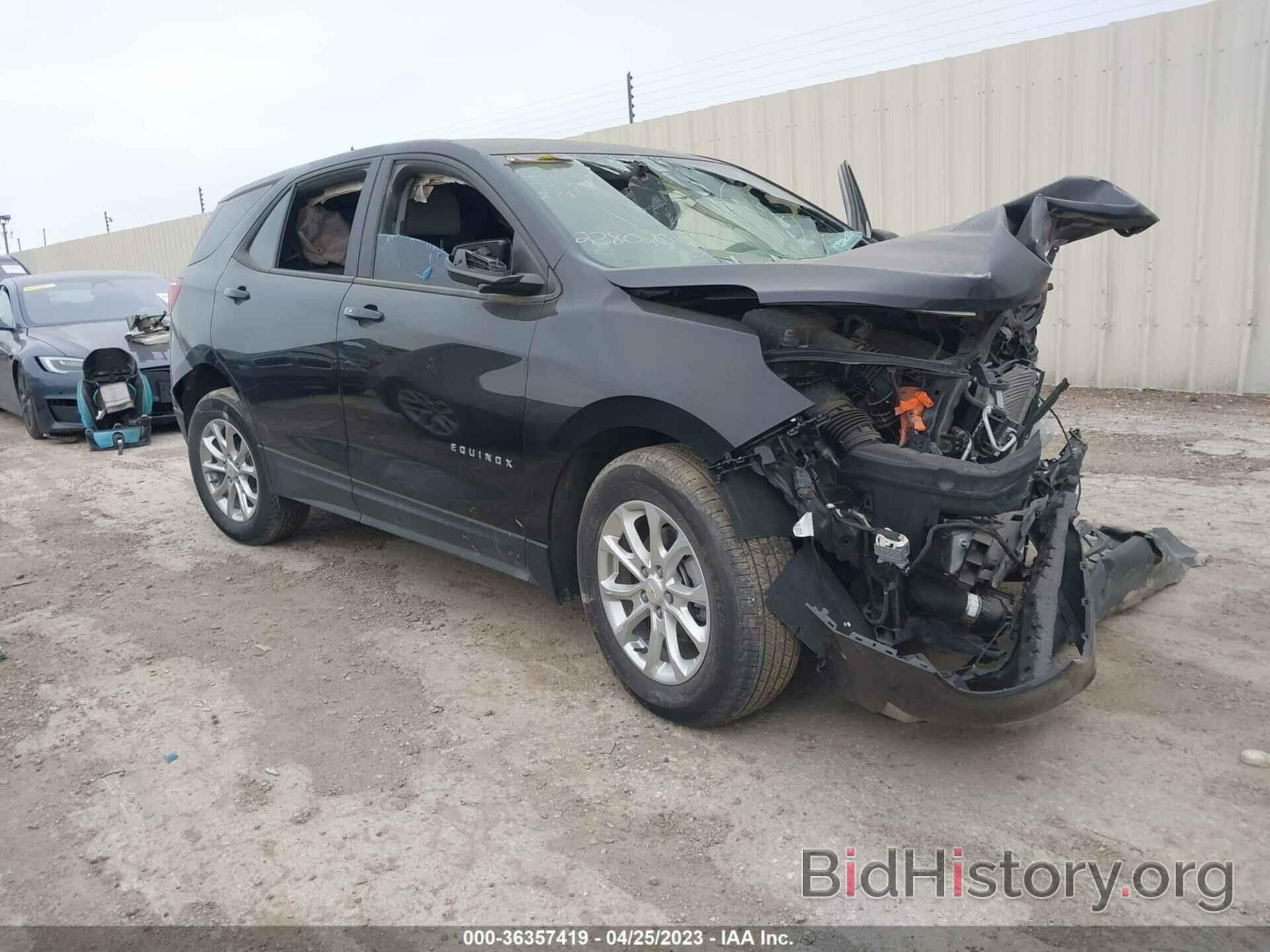 Photo 2GNAXHEV6L6271084 - CHEVROLET EQUINOX 2020