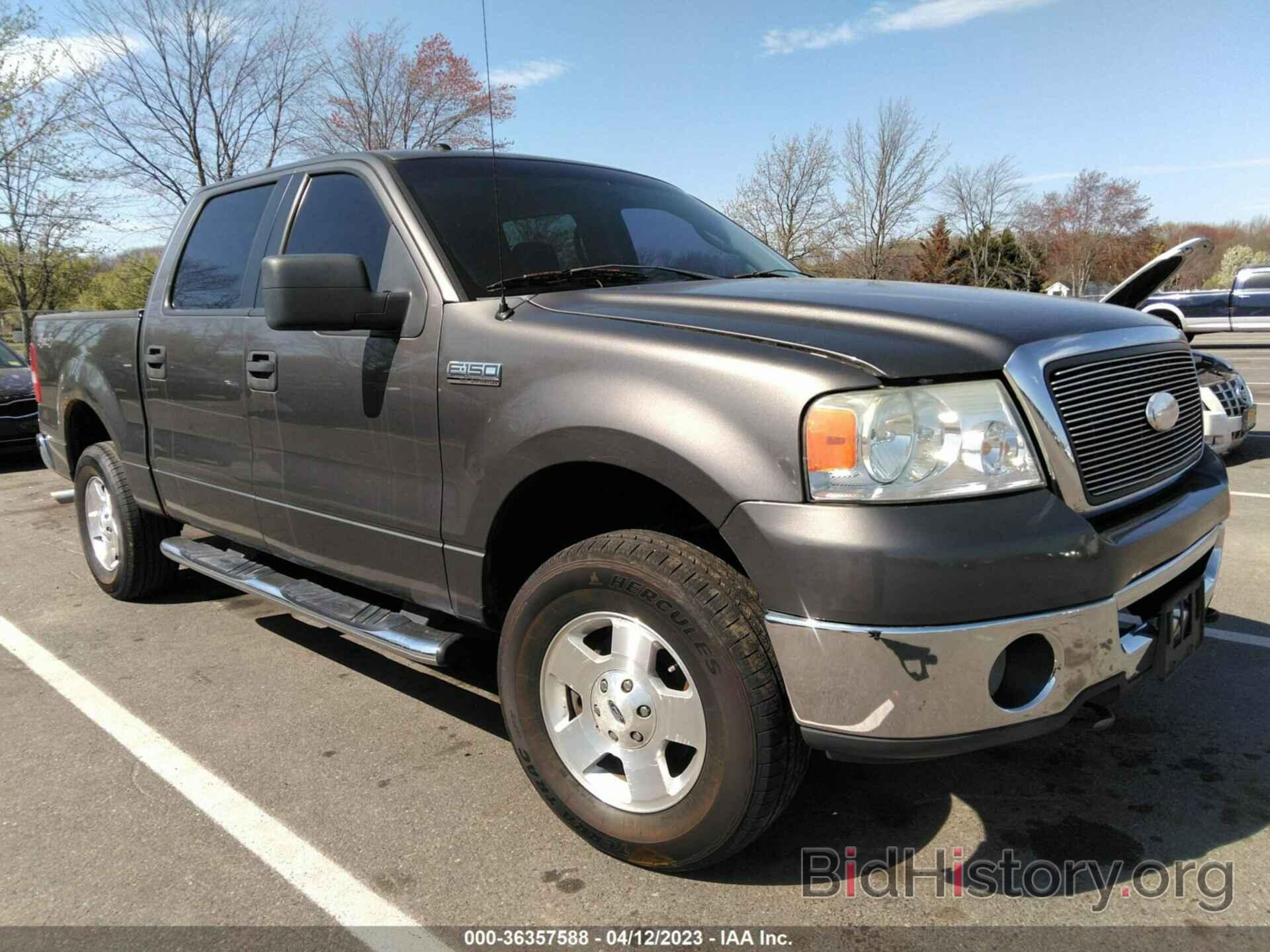 Photo 1FTPW14576FB27701 - FORD F-150 2006