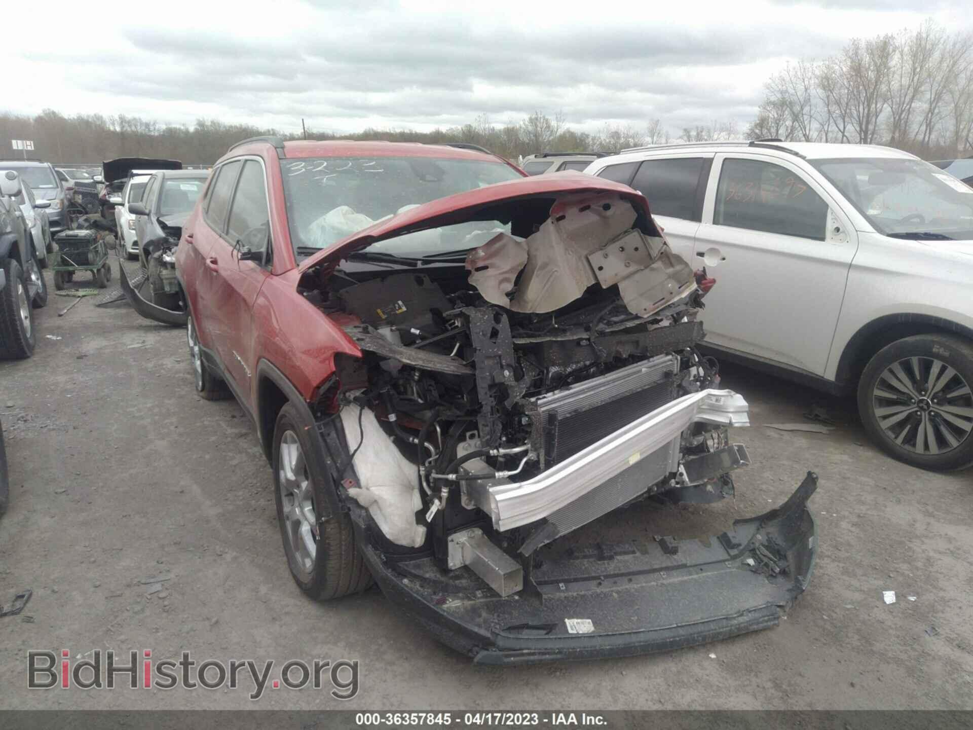 Photo 3C4NJDFN1PT511100 - JEEP COMPASS 2023