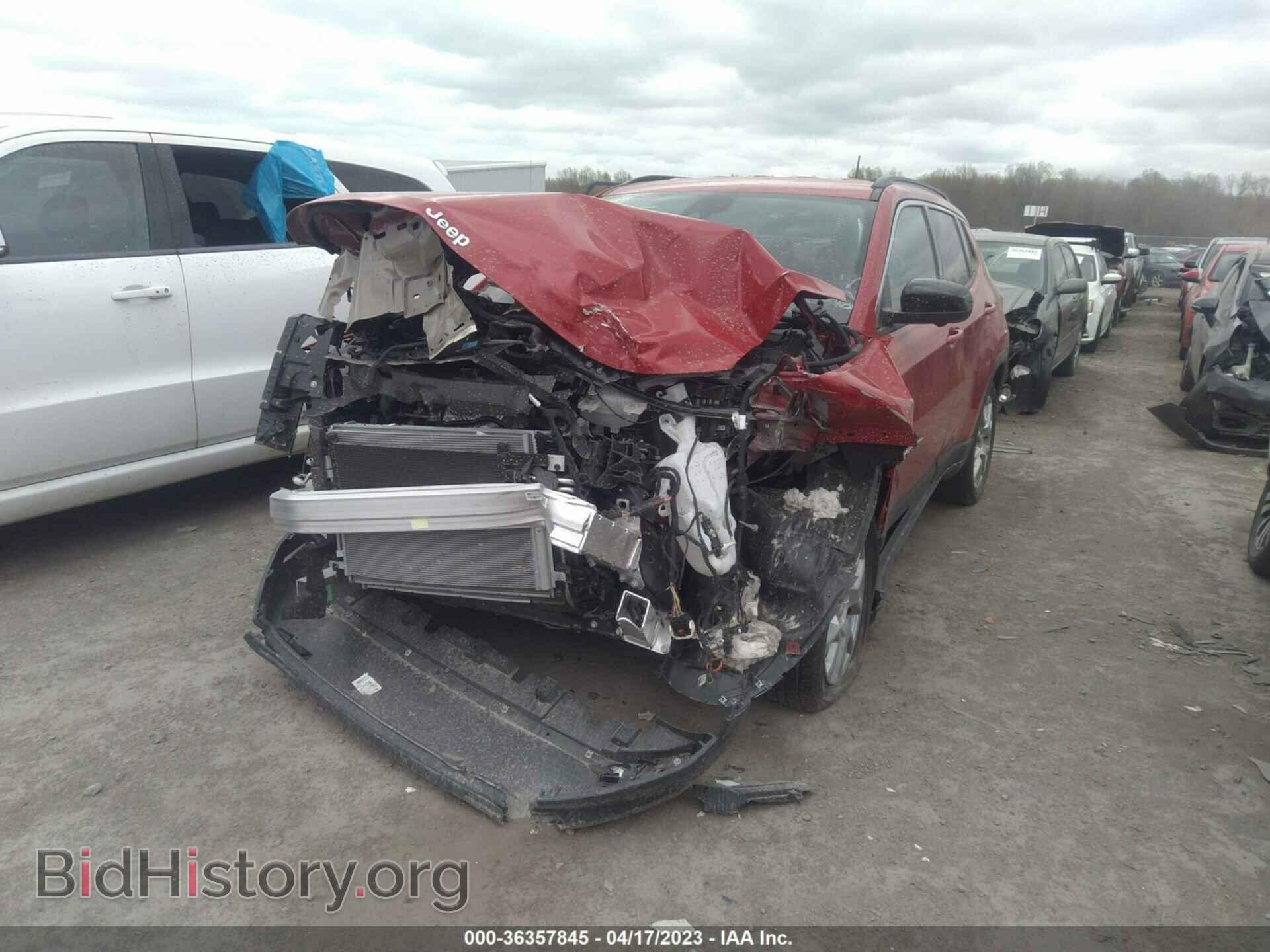 2023 JEEP COMPASS - VIN: 3C4NJDFN1PT511100 - Фото 2