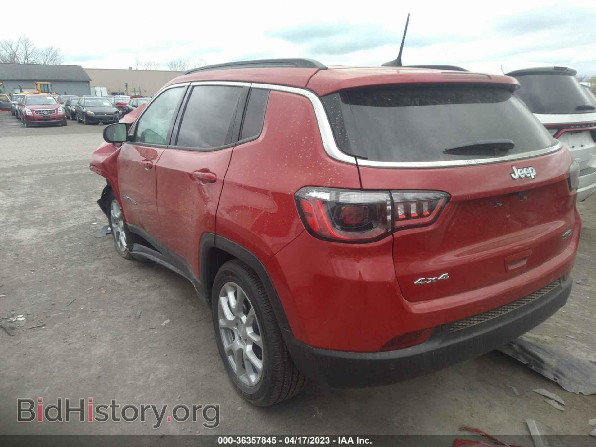 2023 JEEP COMPASS - VIN: 3C4NJDFN1PT511100 - Фото 3