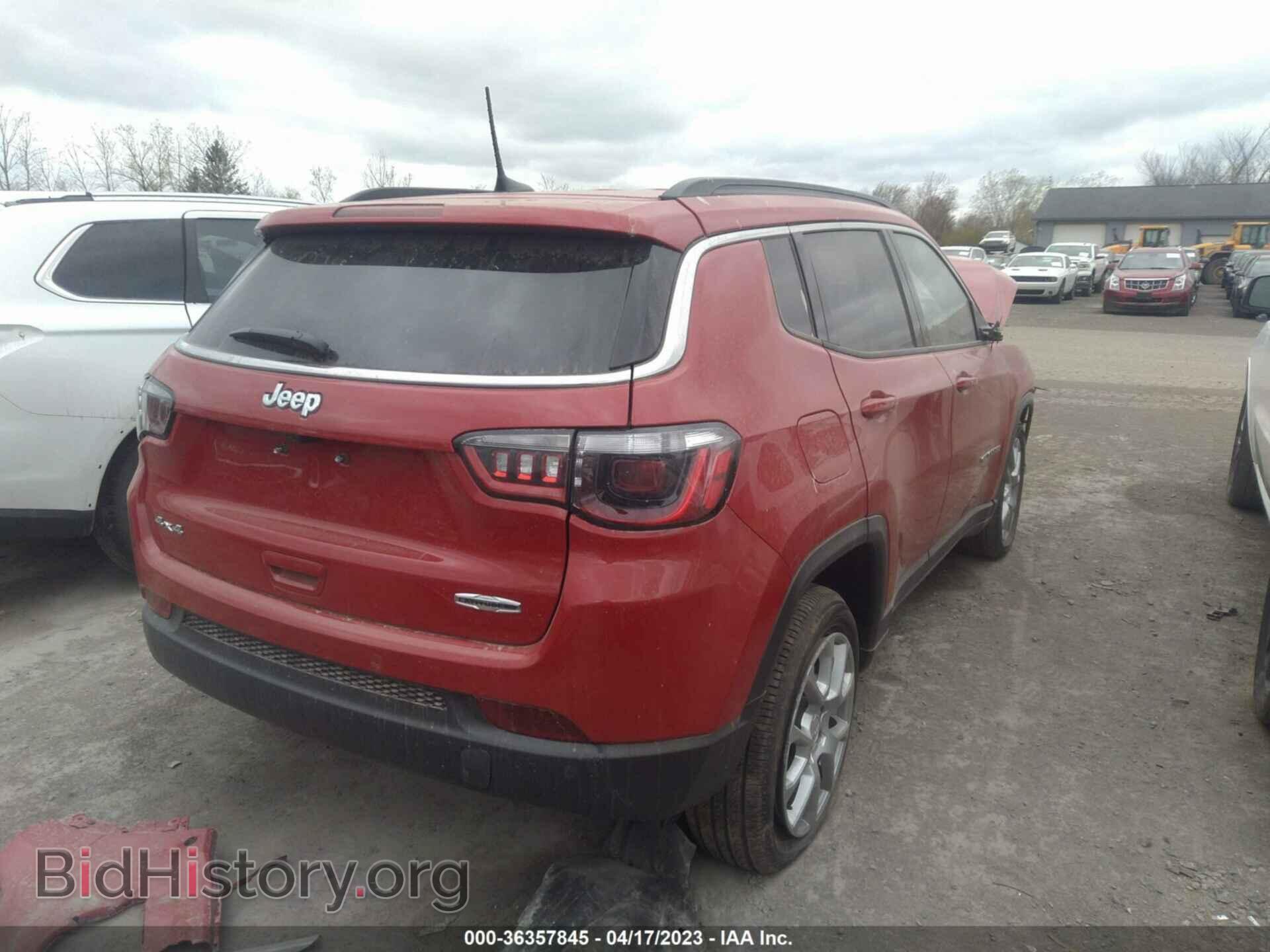 2023 JEEP COMPASS - VIN: 3C4NJDFN1PT511100 - Фото 4