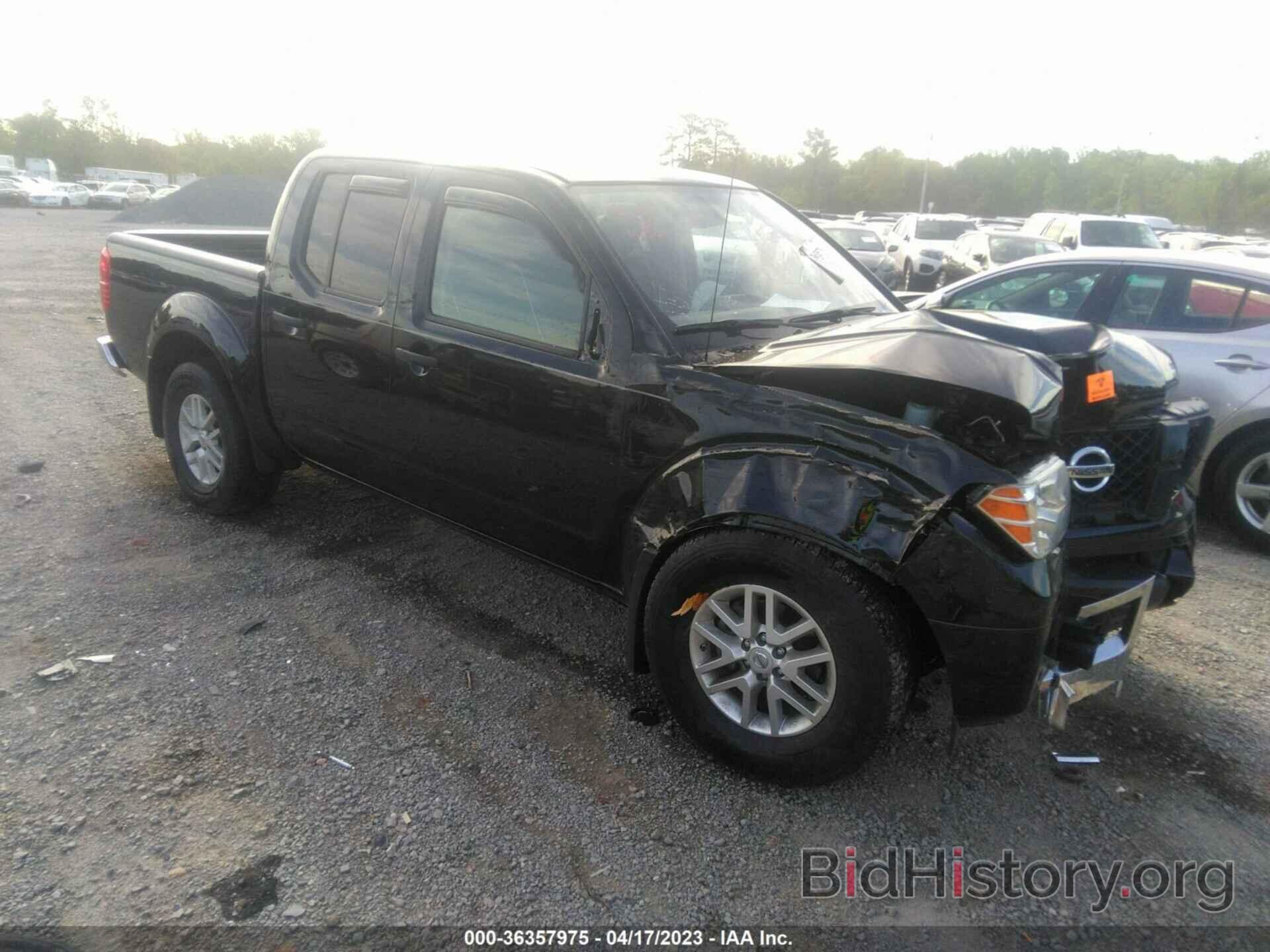 Photo 1N6AD0EV2KN785296 - NISSAN FRONTIER 2019