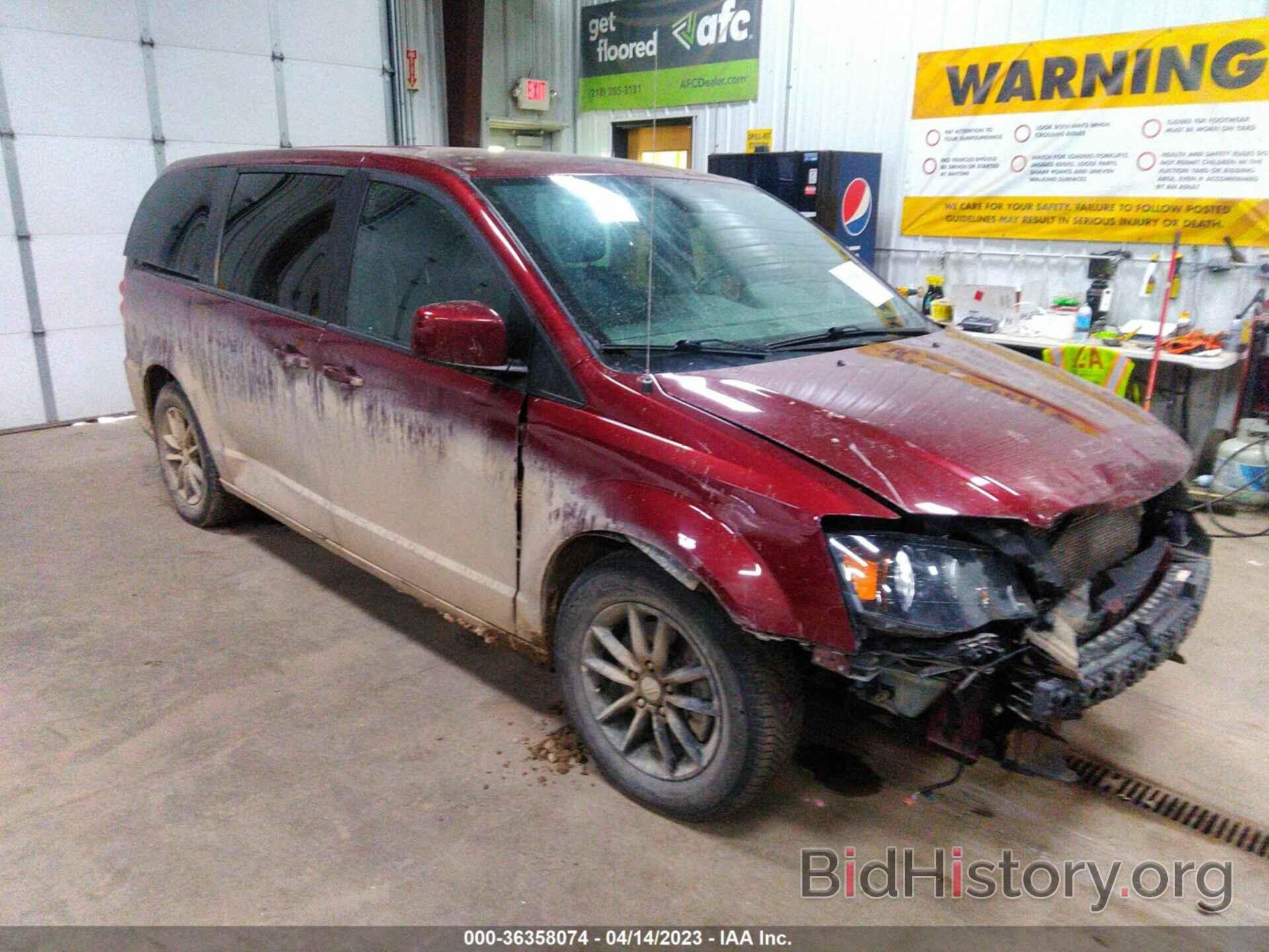 Photo 2C4RDGEG8KR670284 - DODGE GRAND CARAVAN 2019