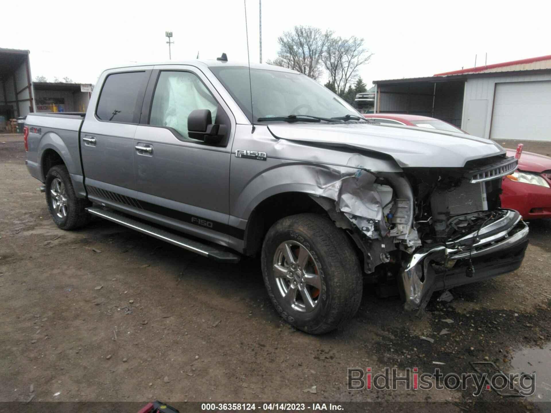 Photo 1FTEW1EP9LKD49019 - FORD F-150 2020