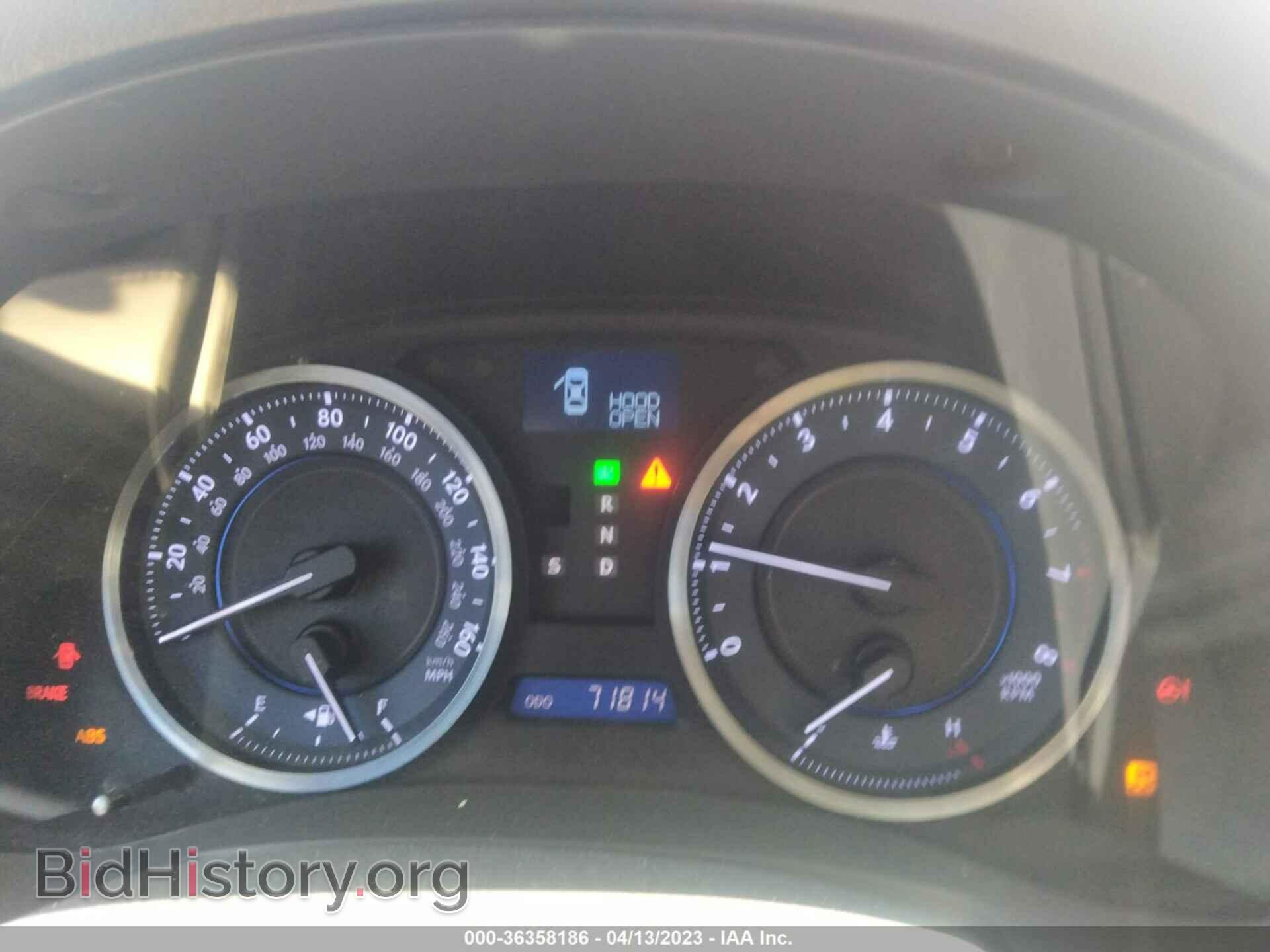 2011 LEXUS IS 350 - VIN: JTHCE5C28B5000986 - Photo 7